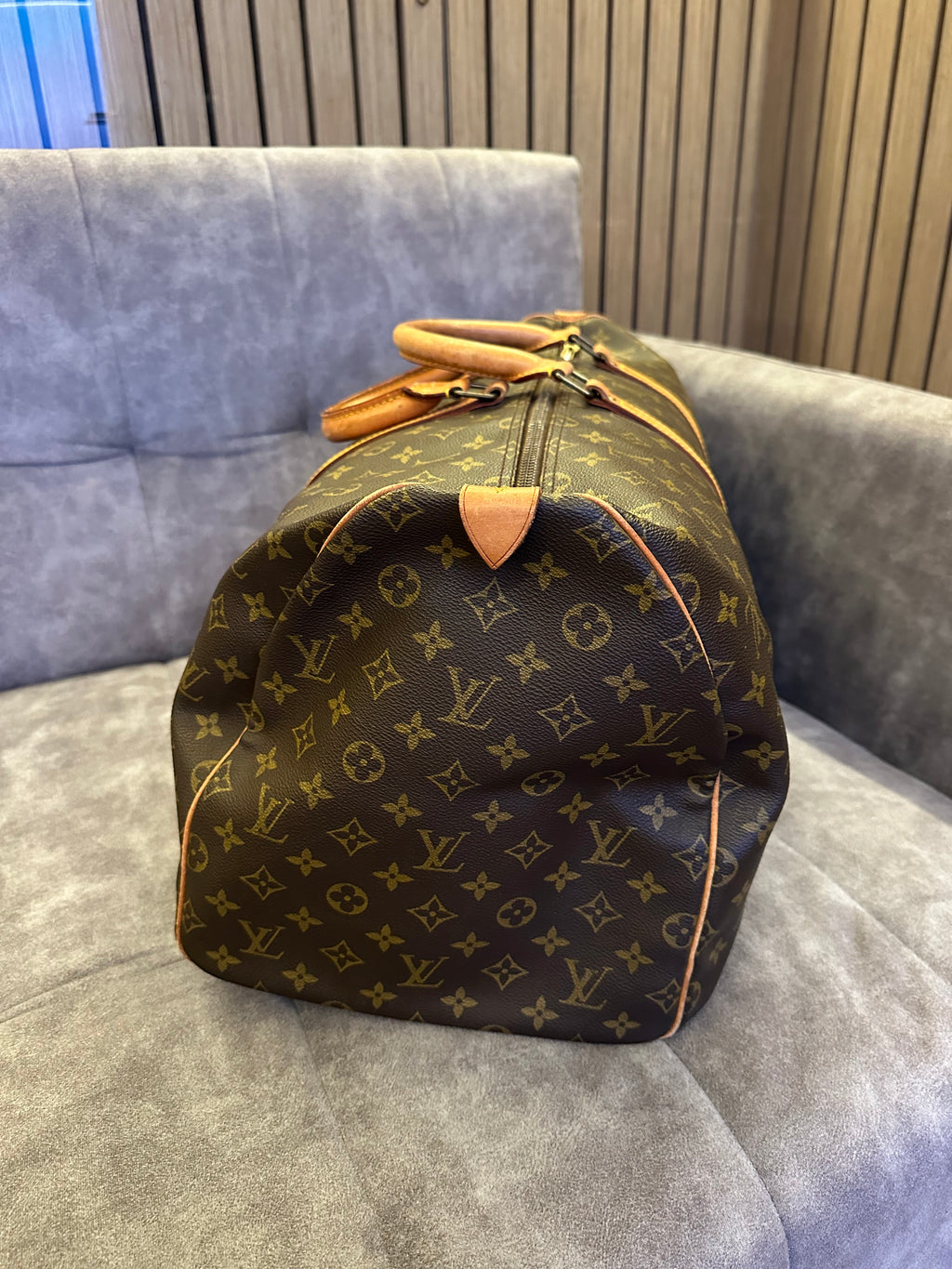 Louis Vuitton Keepall 55 Monogram Canvas