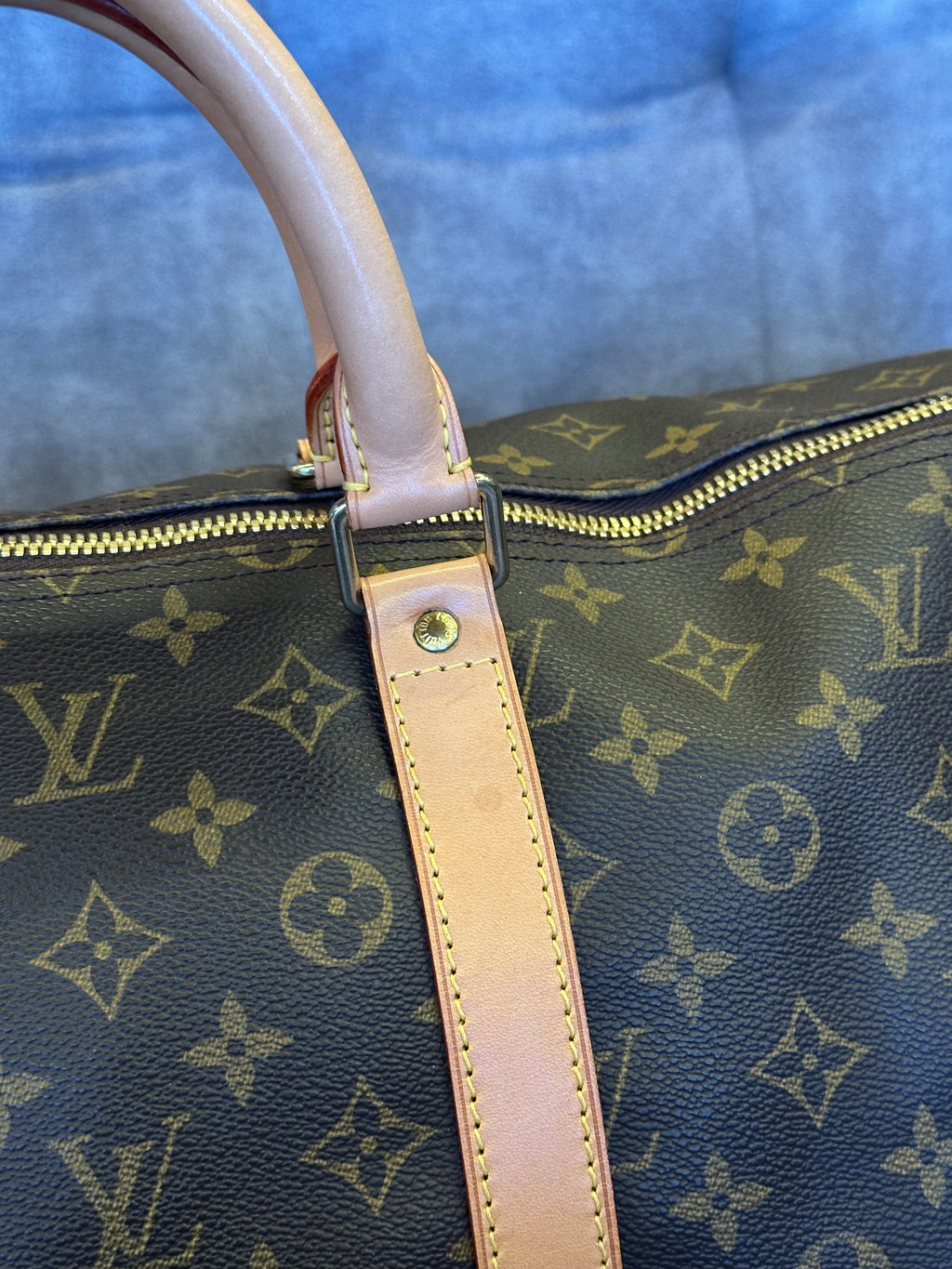 Louis Vuitton Monogram Canvas Keepall Holdall 55