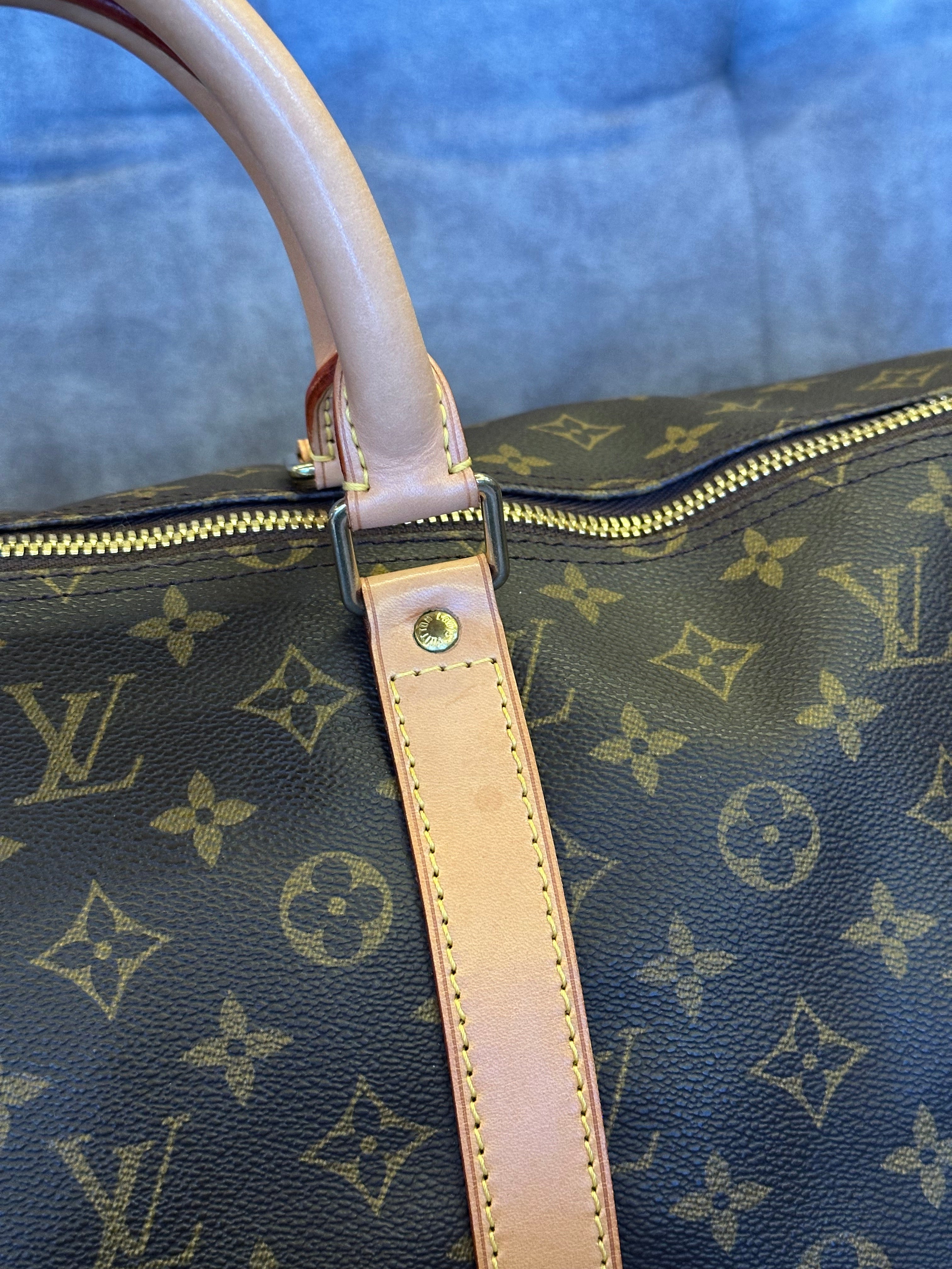 Louis Vuitton Monogram Canvas Keepall Holdall 55