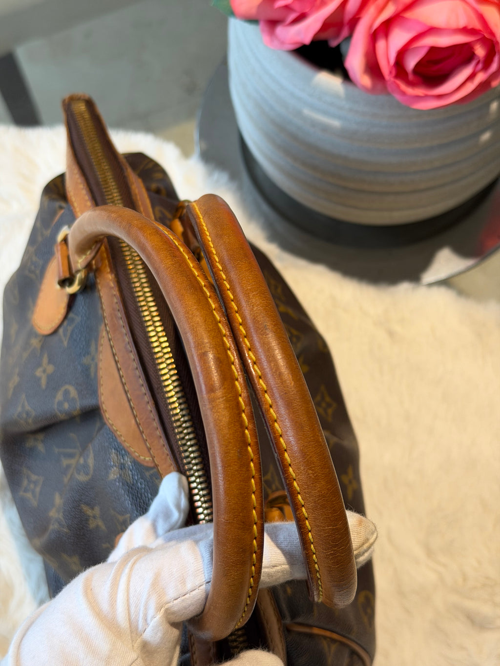 Louis Vuitton Tivoli PM in Monogram Canvas