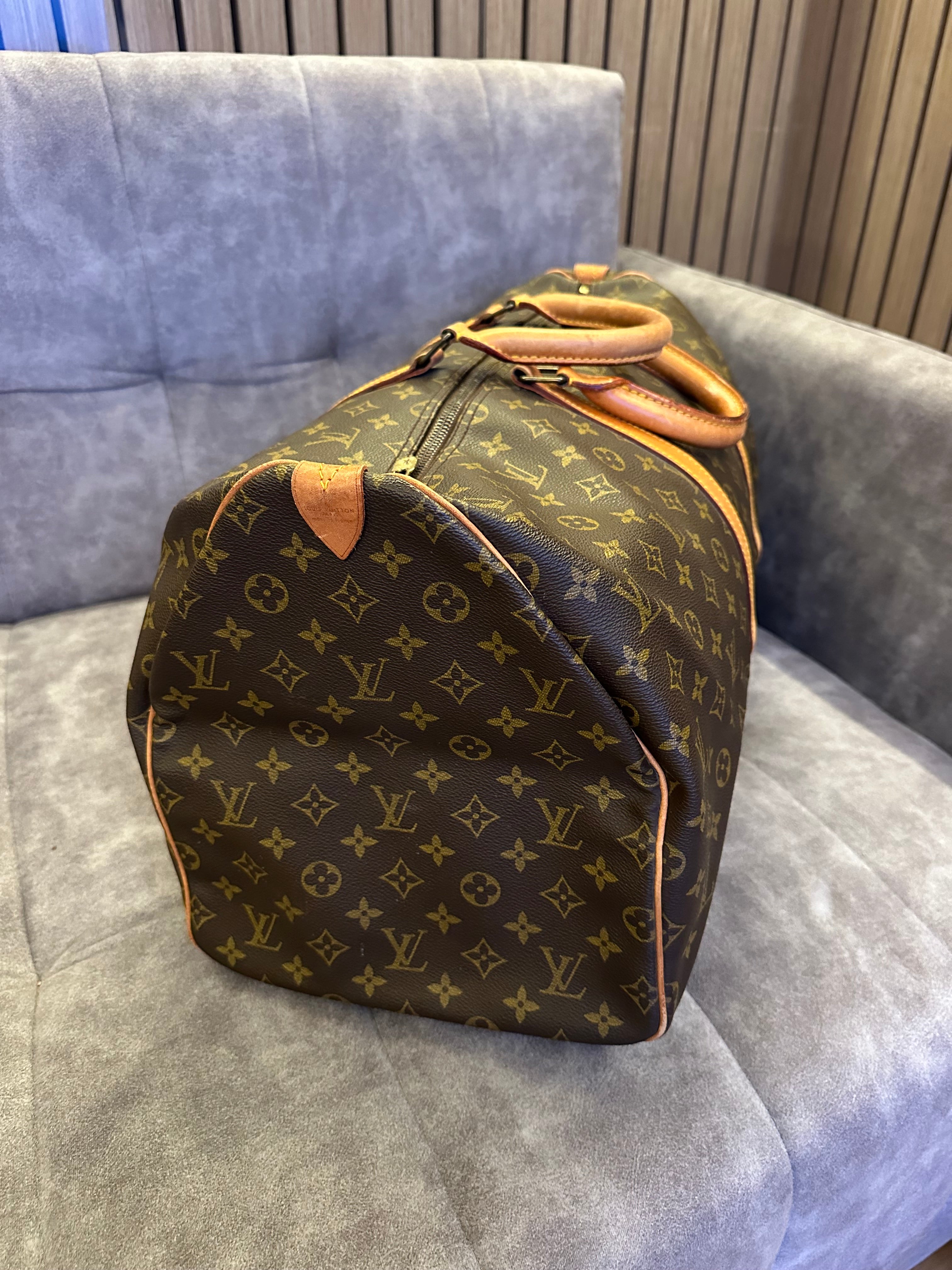 Louis Vuitton Keepall 55 Monogram Canvas