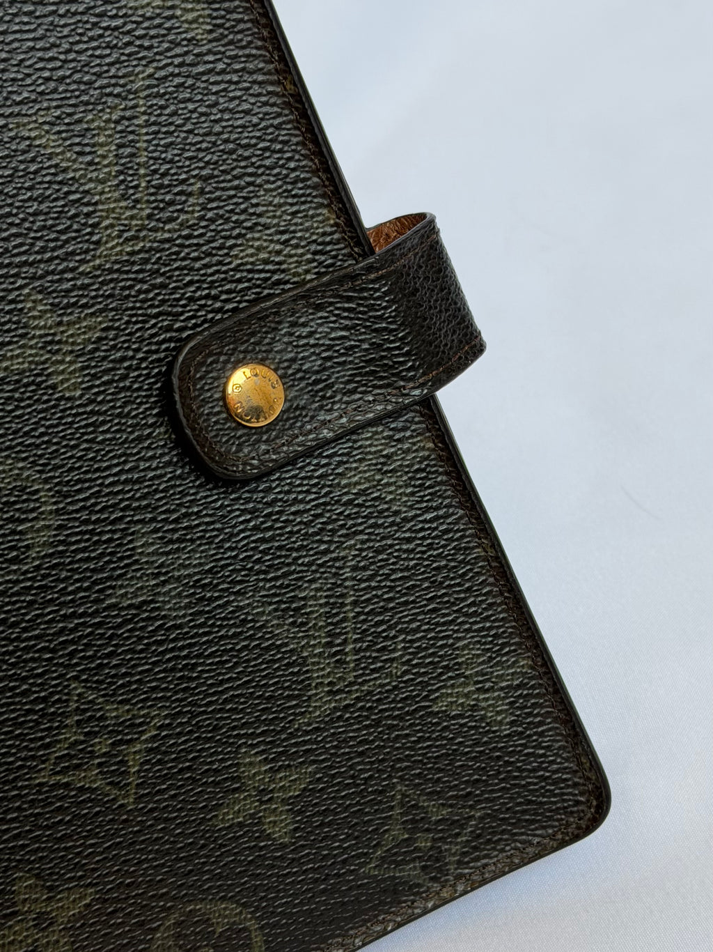 Louis Vuitton Agenda MM in Monogram