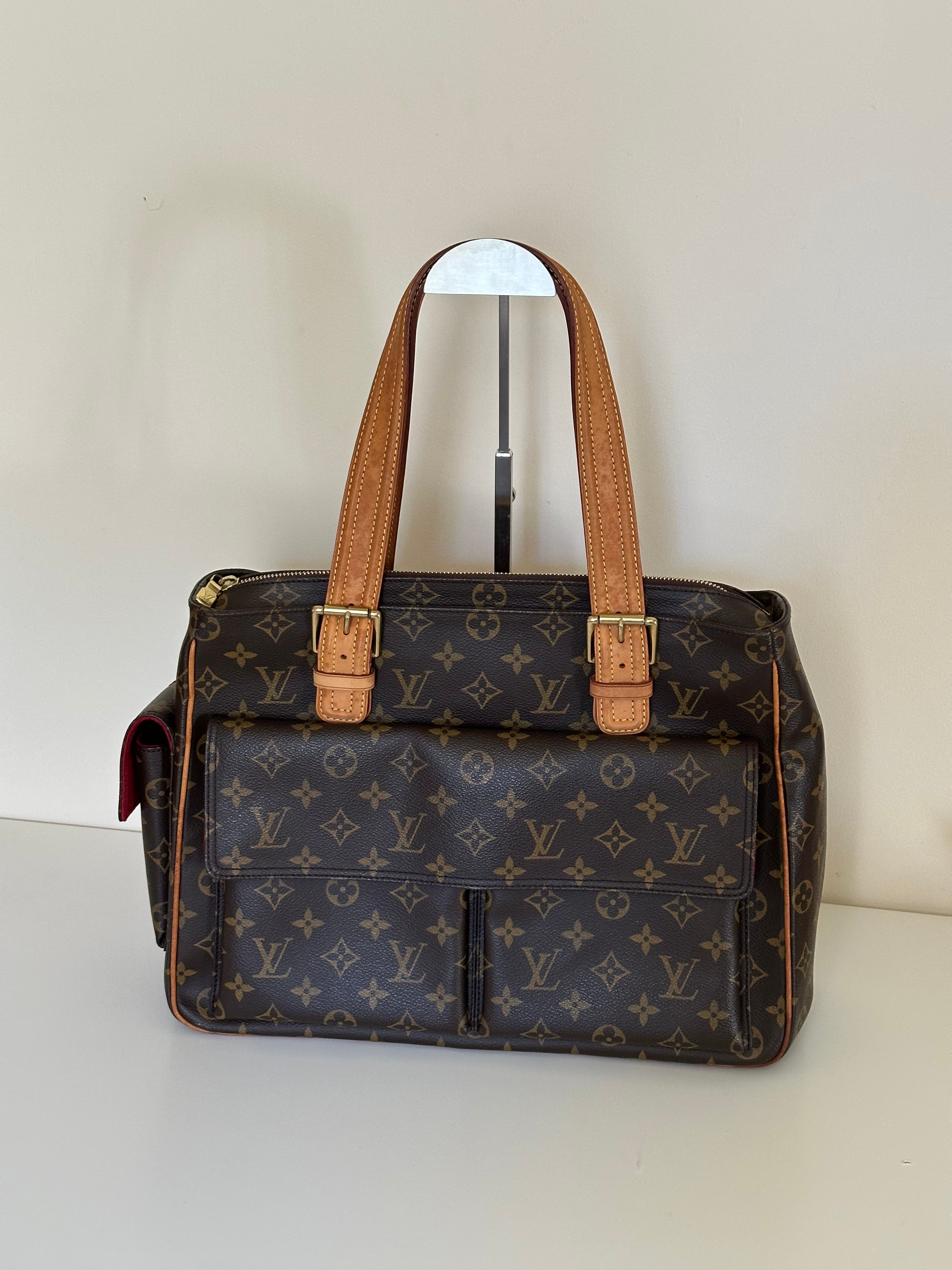 Louis Vuitton Multipli Cite Monogram Canvas