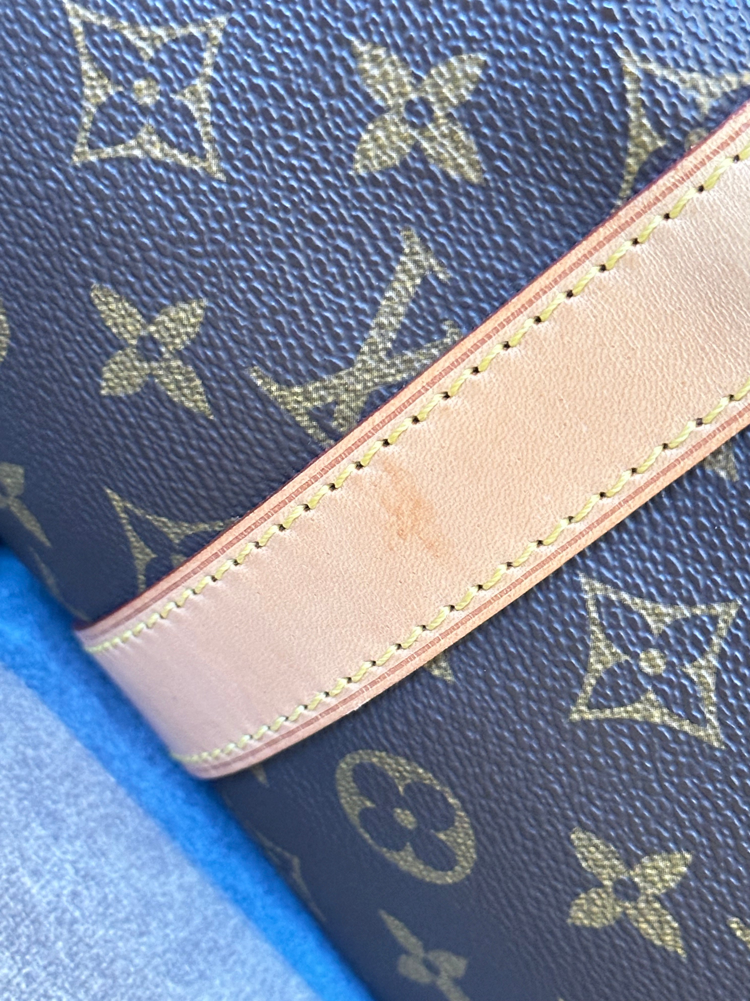 Louis Vuitton Monogram Canvas Keepall Holdall 55