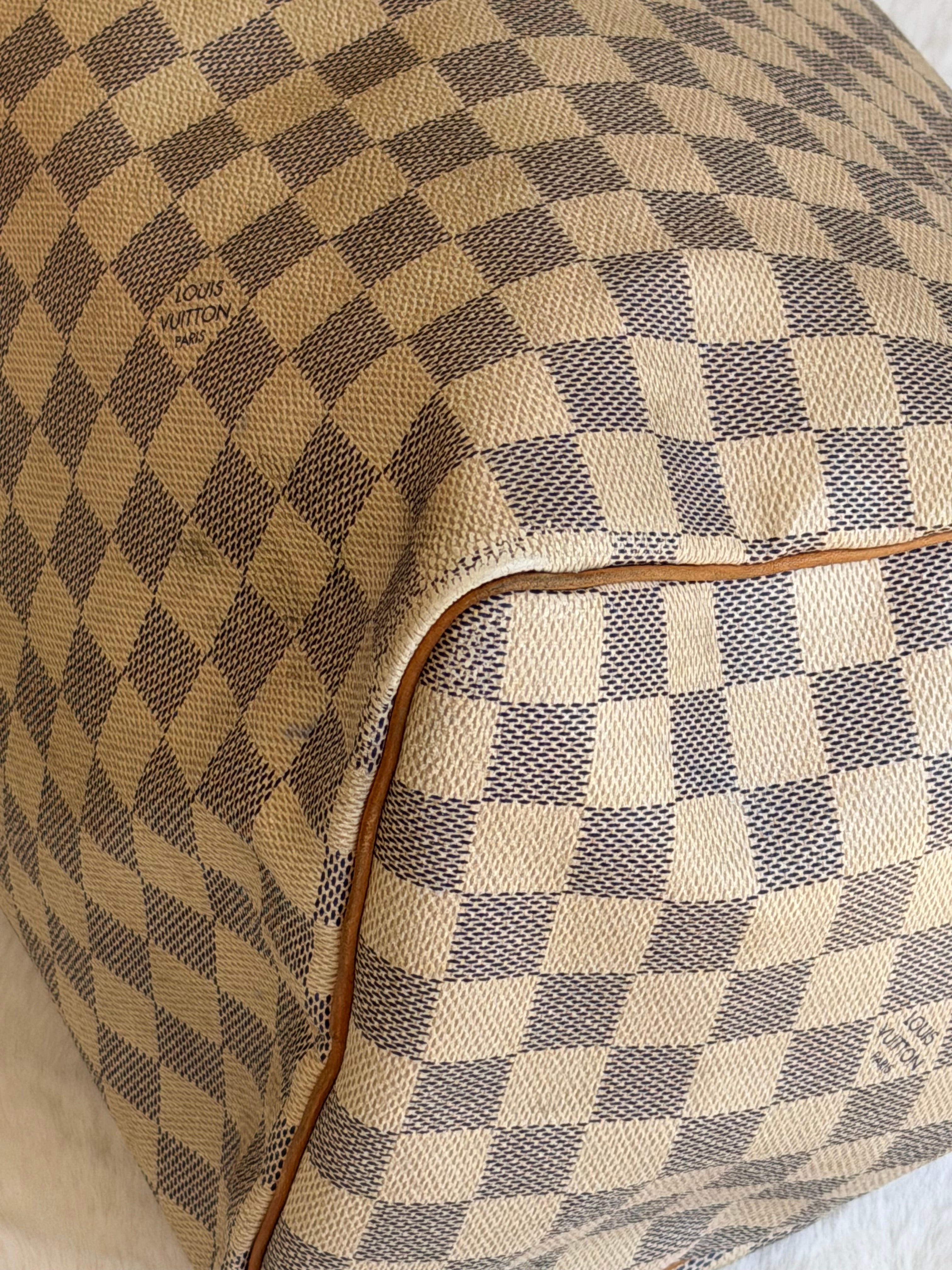 Louis Vuitton Speedy 35 in Damier Azur