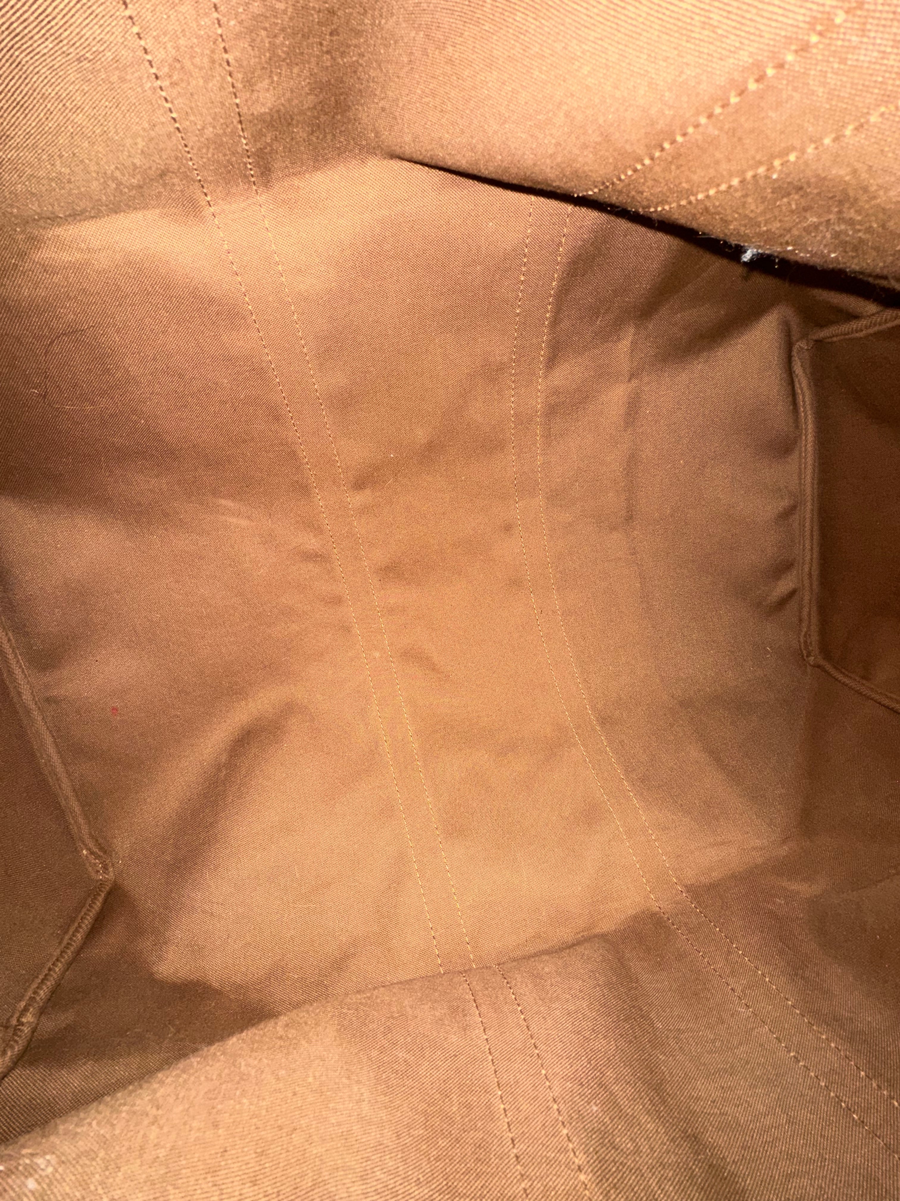 Louis Vuitton Monogram Canvas Keepall Holdall 55