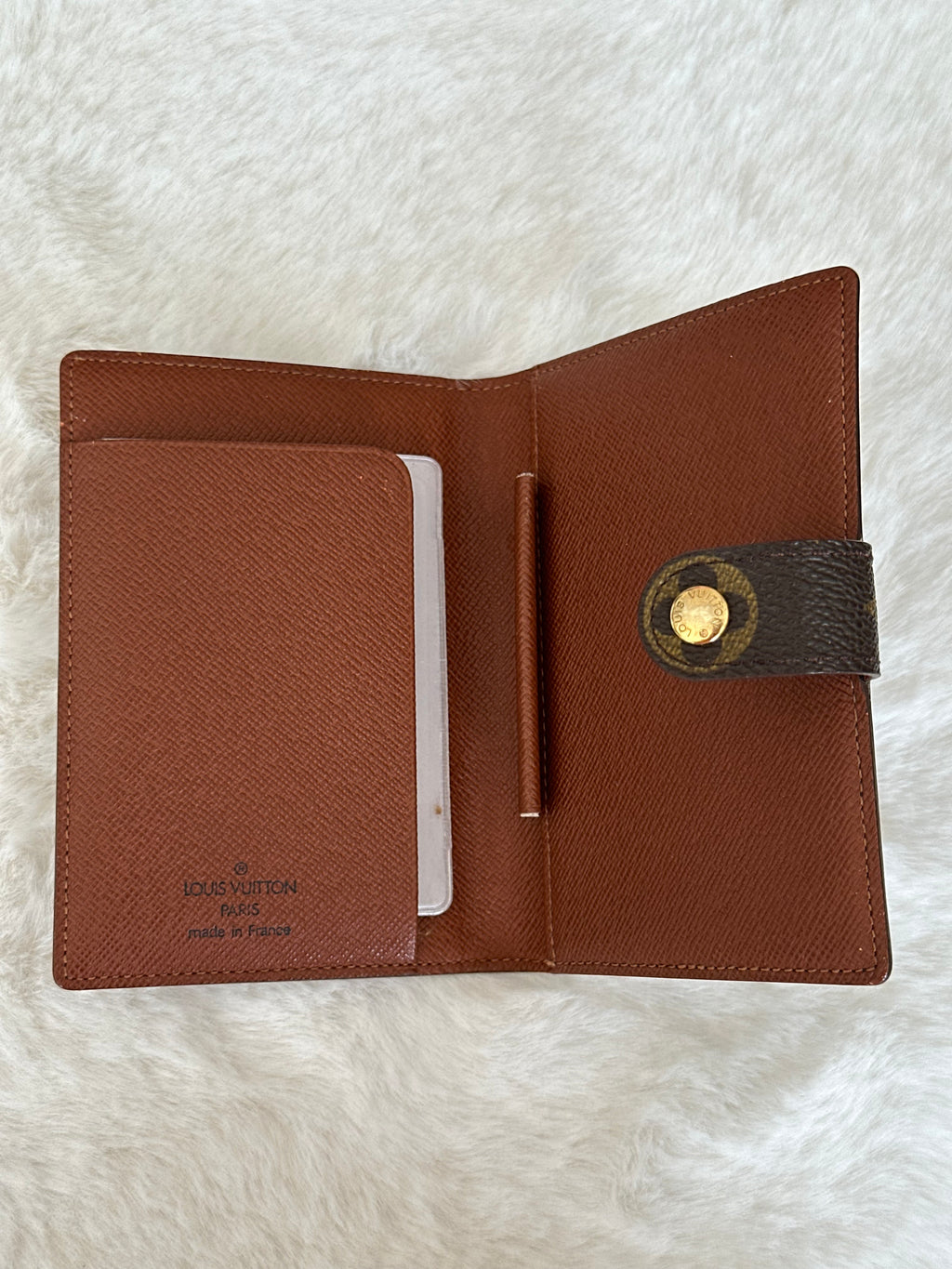 Louis Vuitton Etui Palm PDA Mini Pocket Organiser Agenda in Monogram