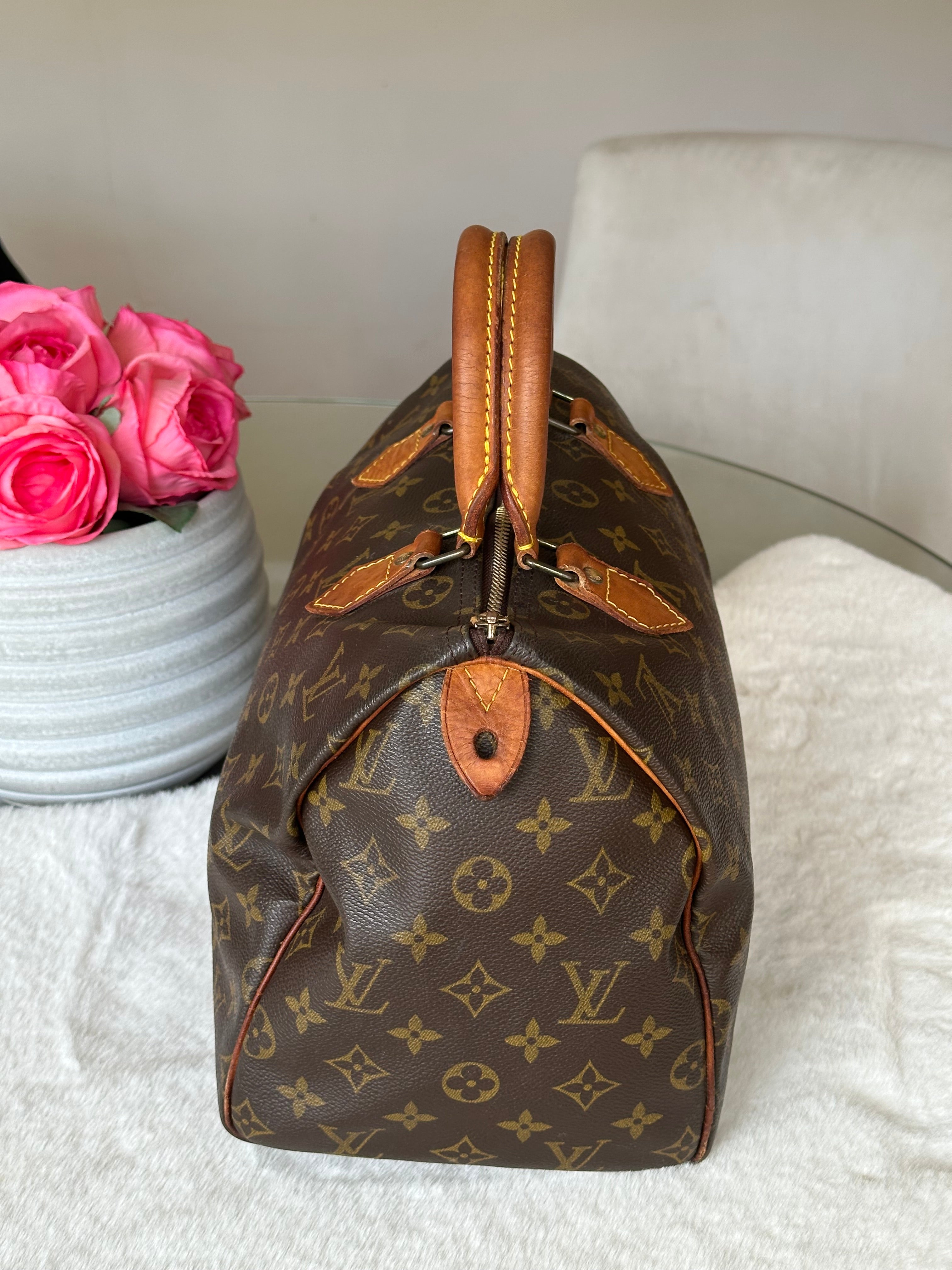 Louis Vuitton Speedy 30 in Monogram Canvas