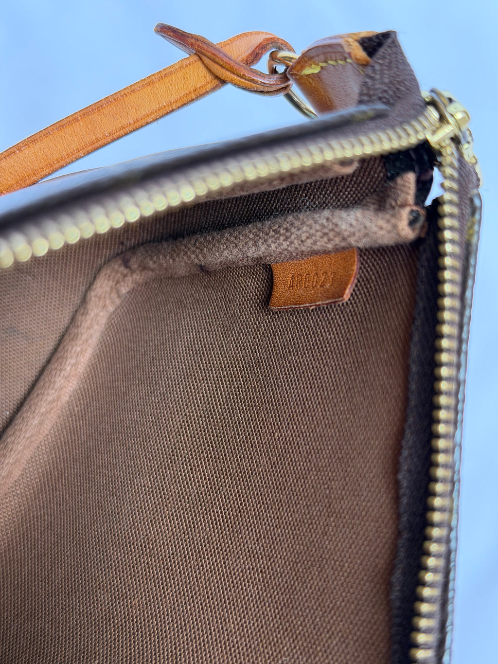 Louis Vuitton Pochette in Monogram Canvas