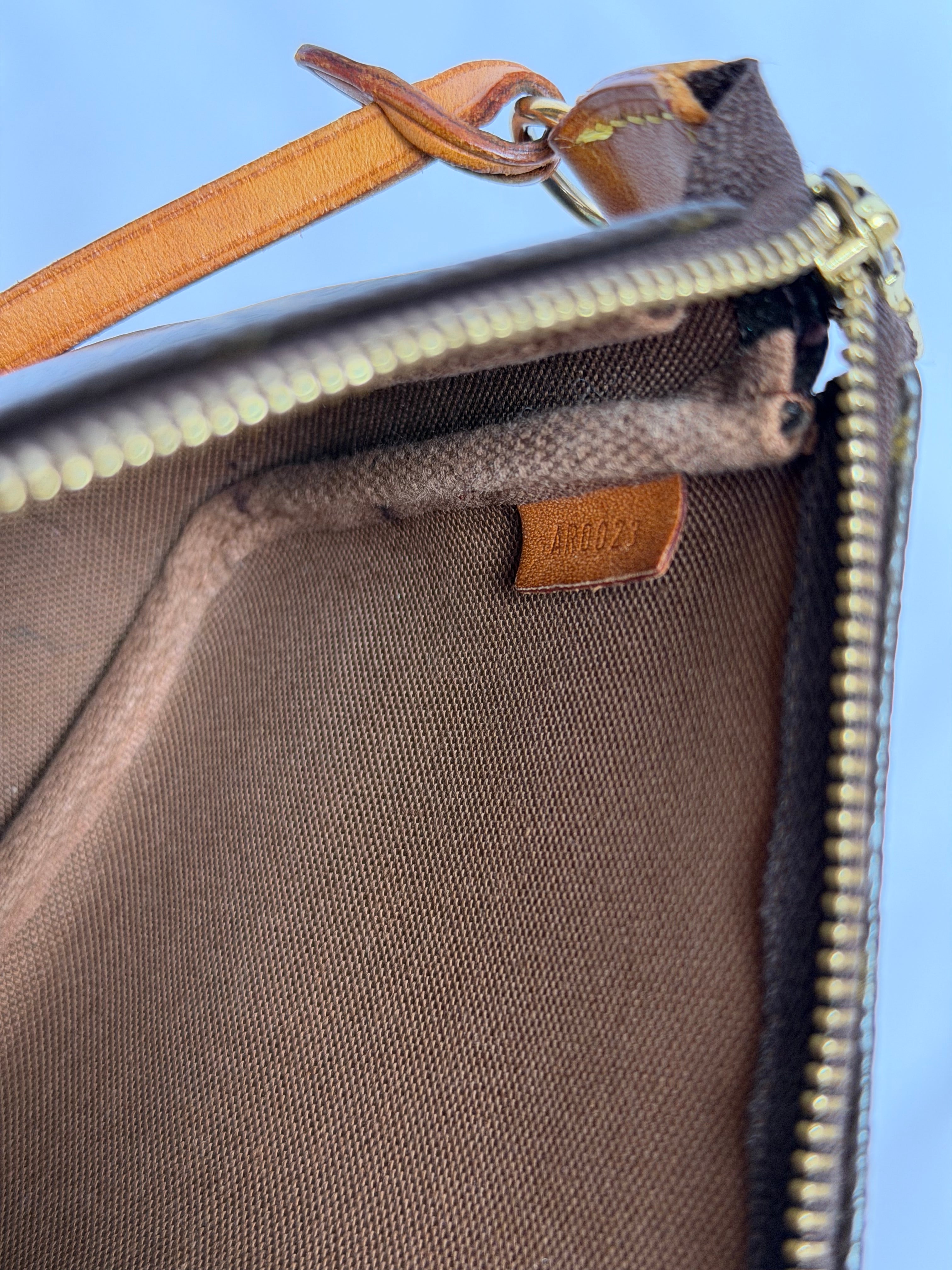 Louis Vuitton Pochette in Monogram Canvas