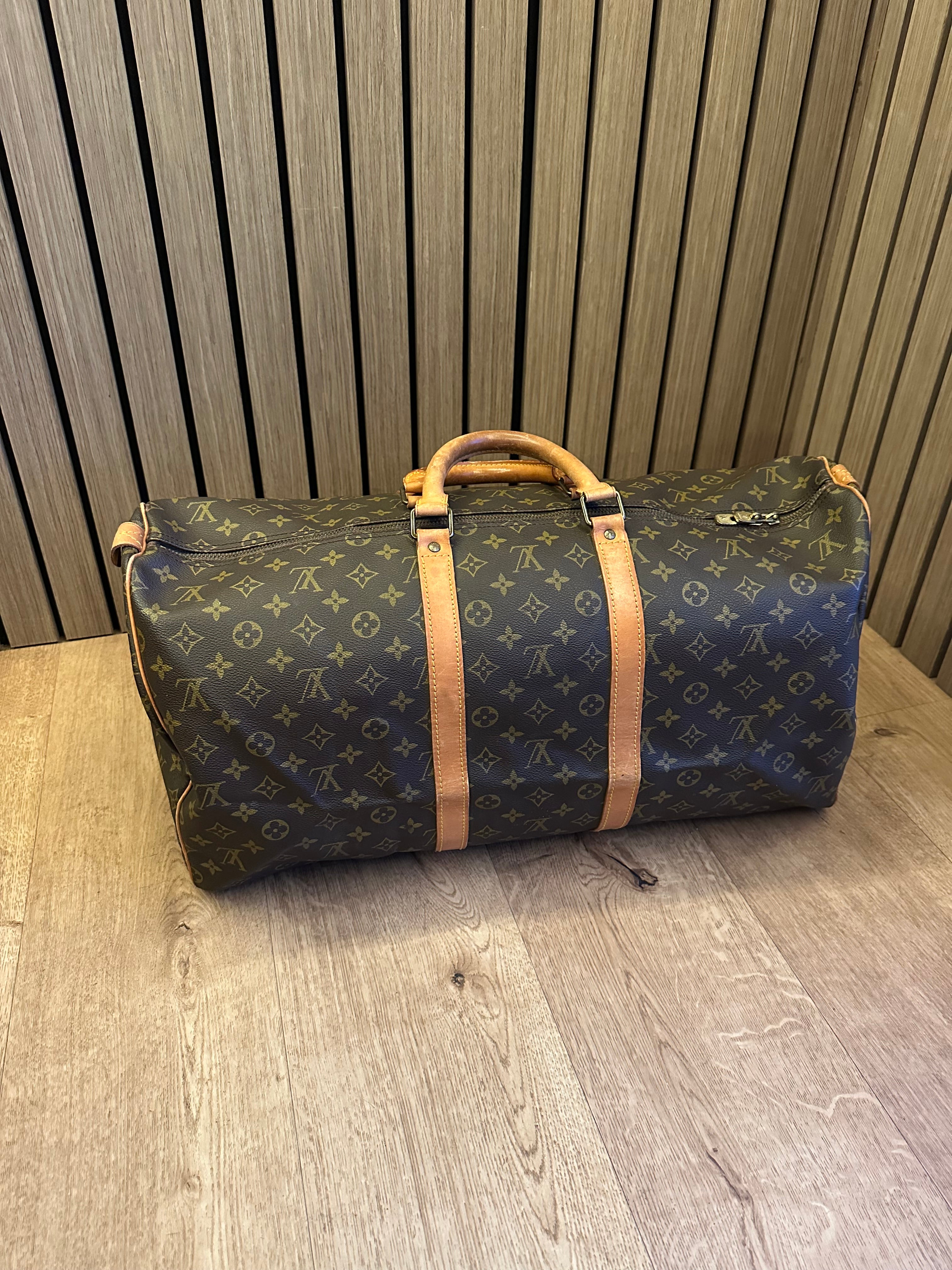 Louis Vuitton Keepall 55 Monogram Canvas