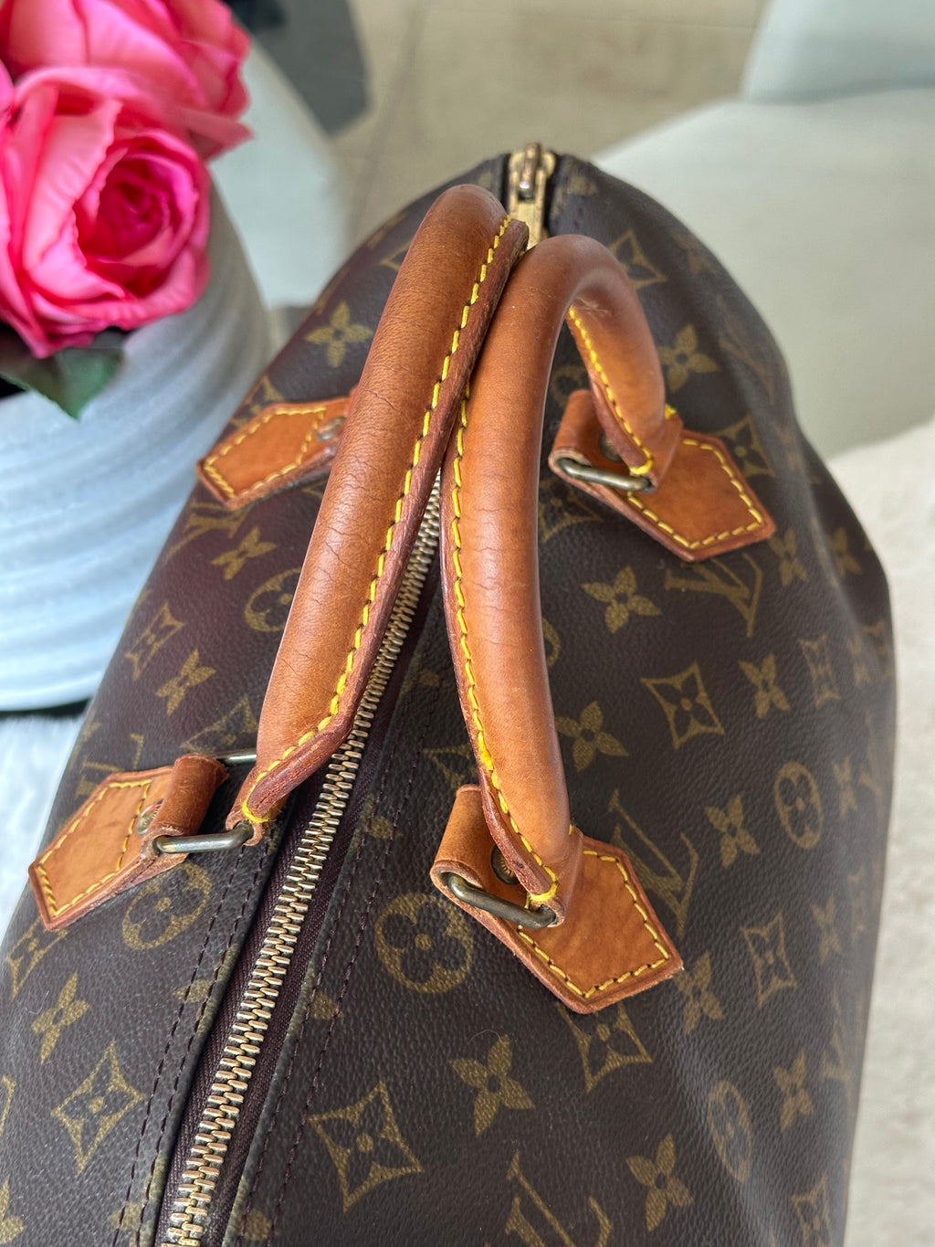 Louis Vuitton Speedy 30 in Monogram Canvas
