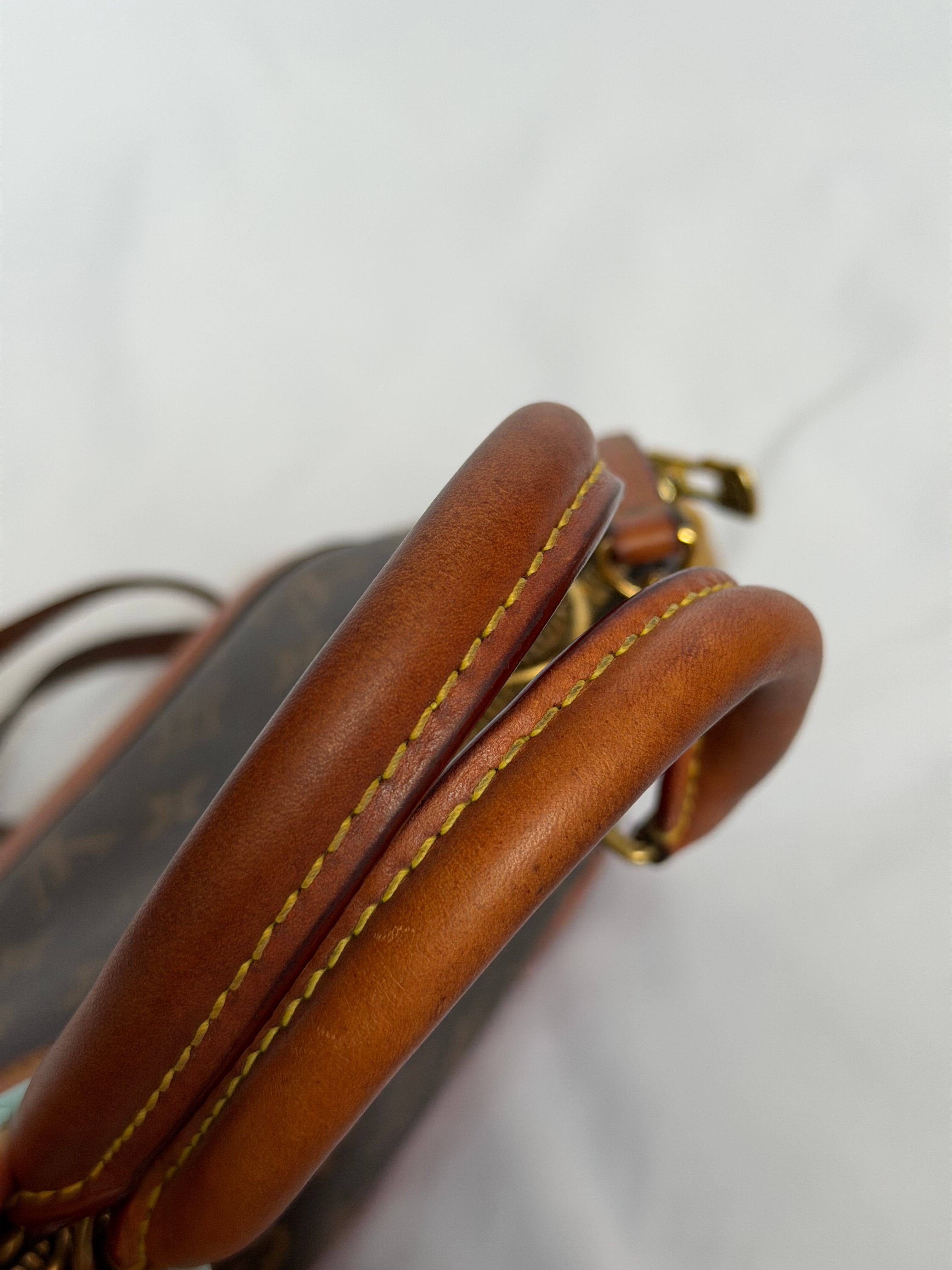 Louis Vuitton Alma BB in Monogram