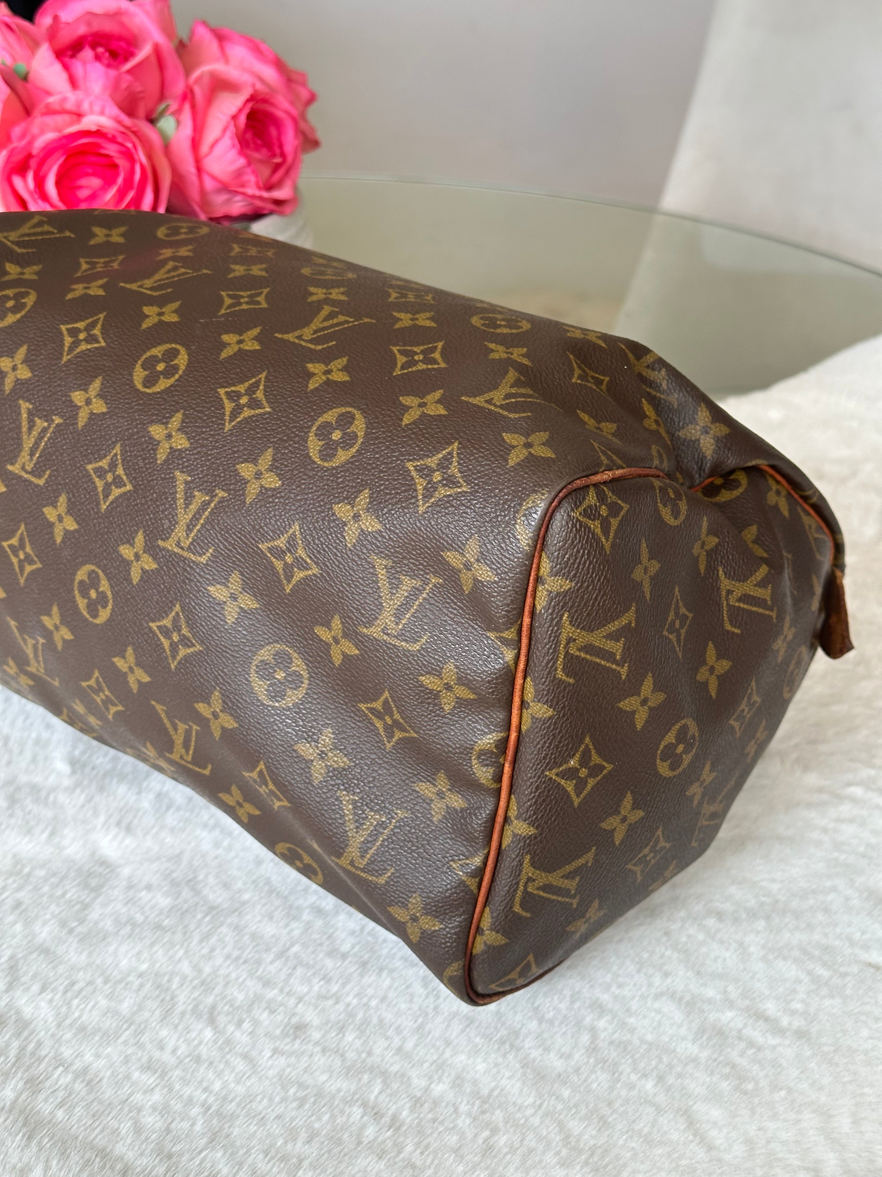 Louis Vuitton Speedy 30 in Monogram Canvas