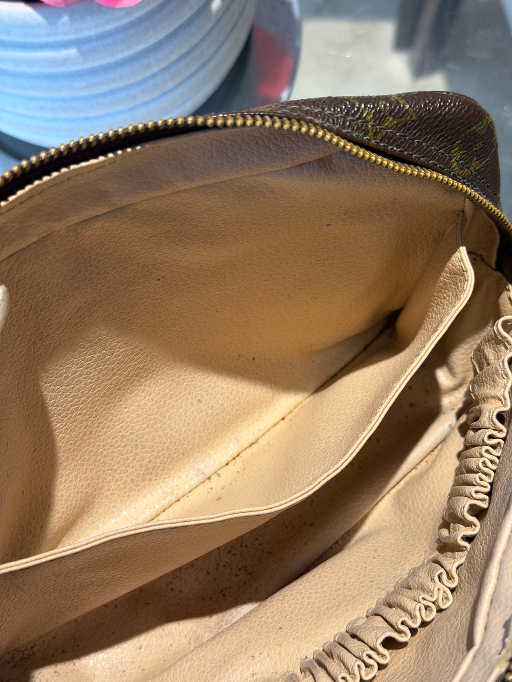 Louis Vuitton Trousse 23 & 28 in Monogram Canvas SET