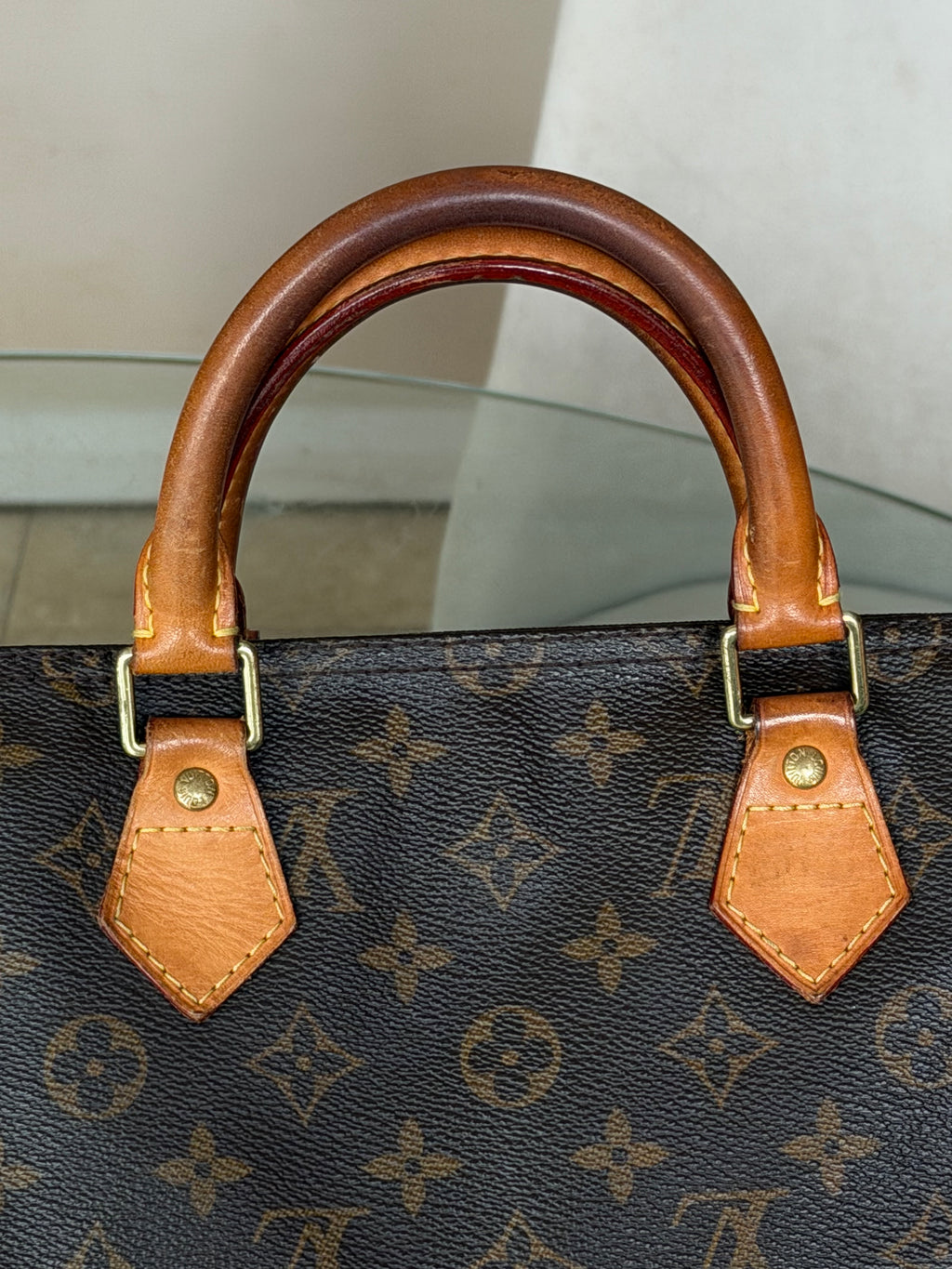 Louis Vuitton Speedy 35 in Monogram