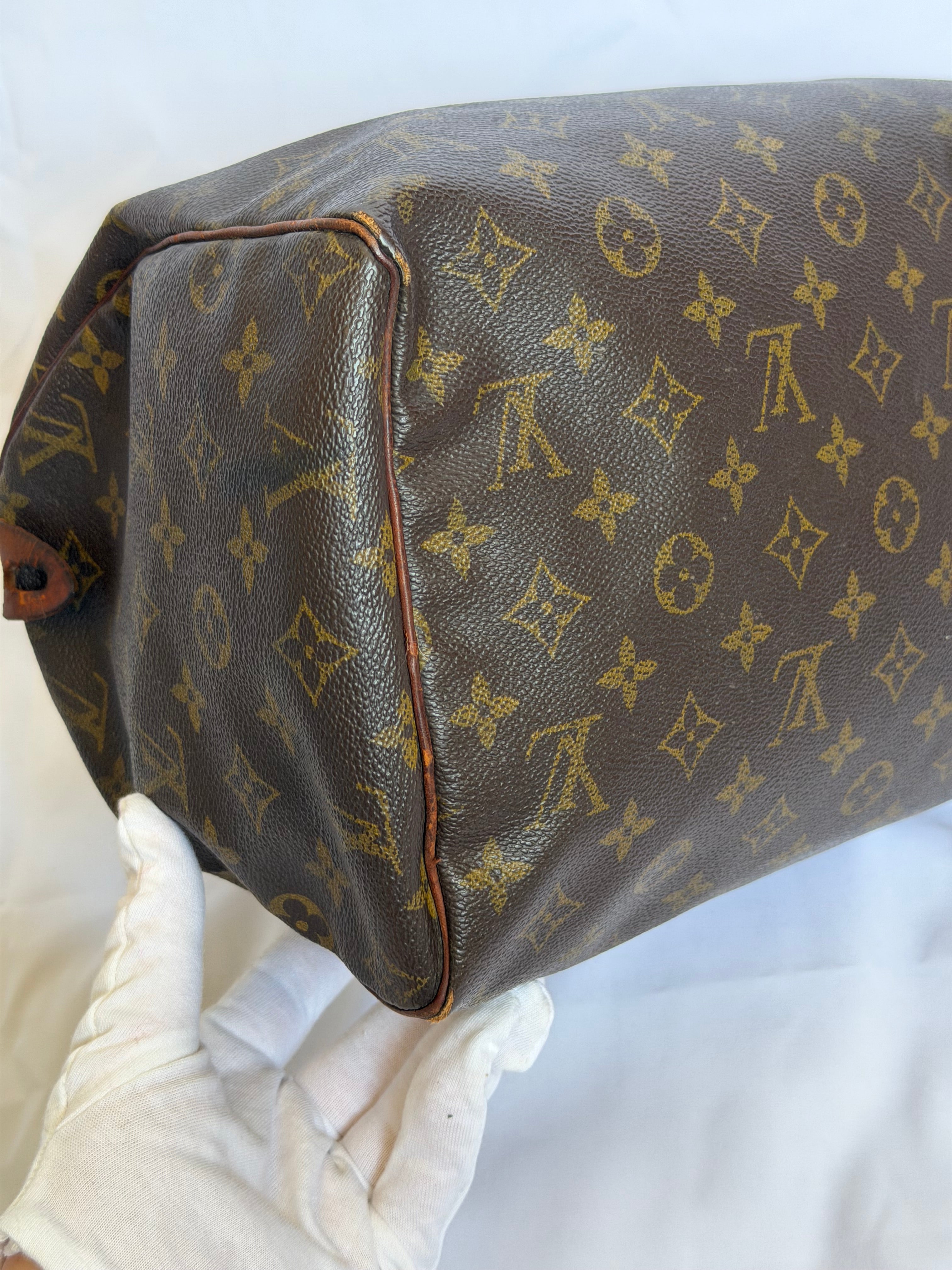Louis Vuitton Speedy 30 in Monogram Canvas