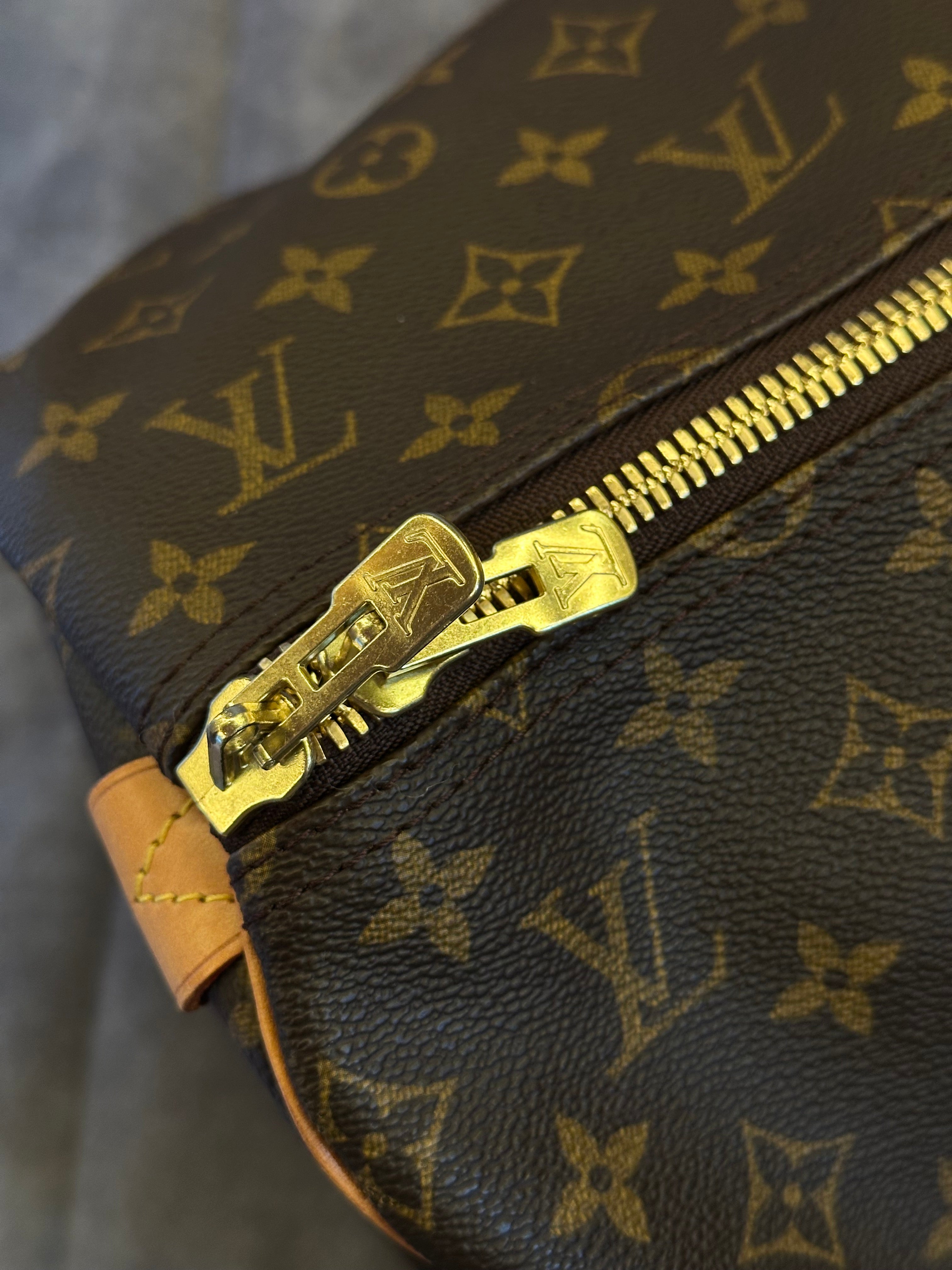Louis Vuitton Monogram Canvas Keepall Holdall 55
