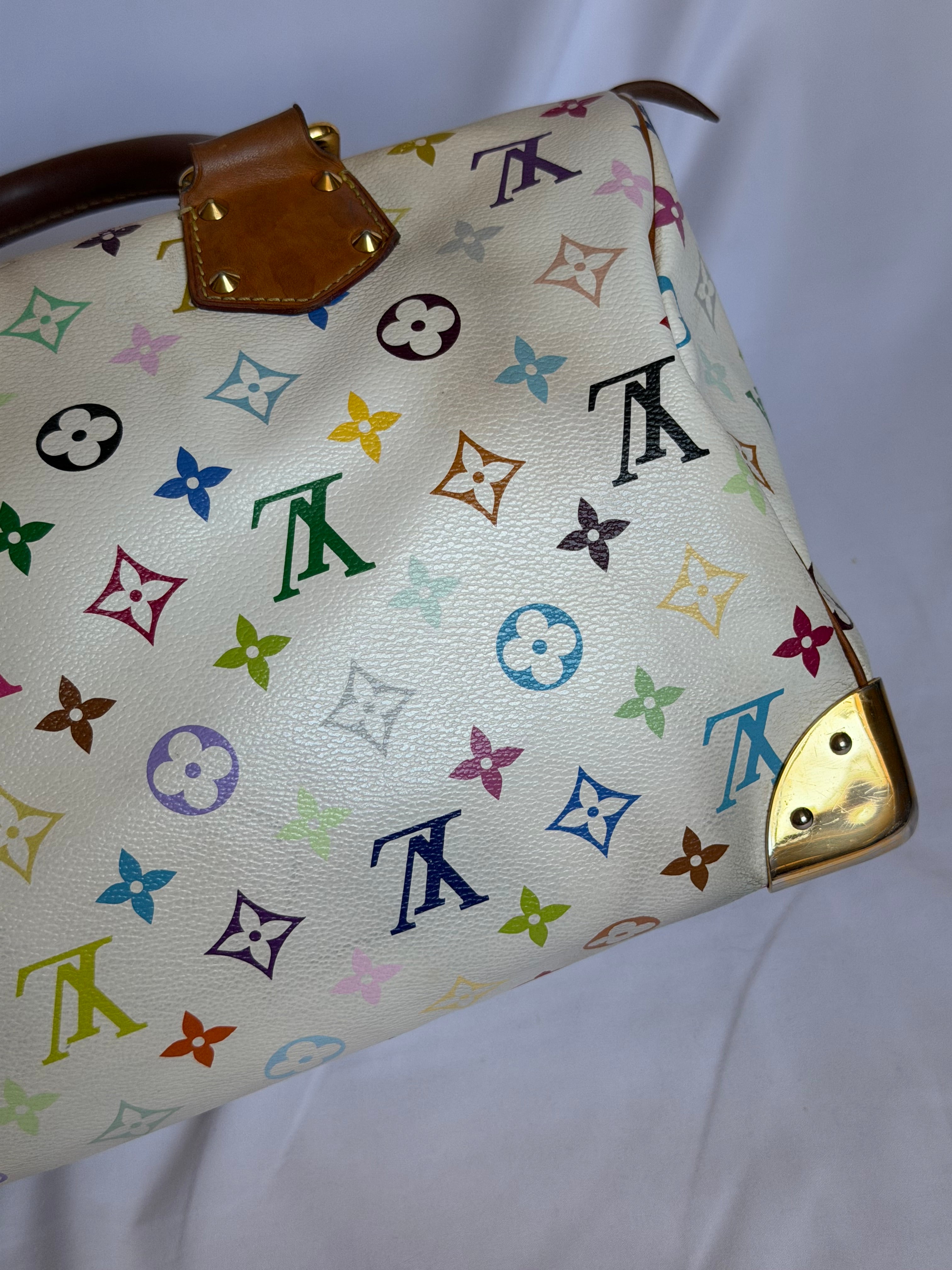 Louis Vuitton X Takashi Murakami Speedy 30