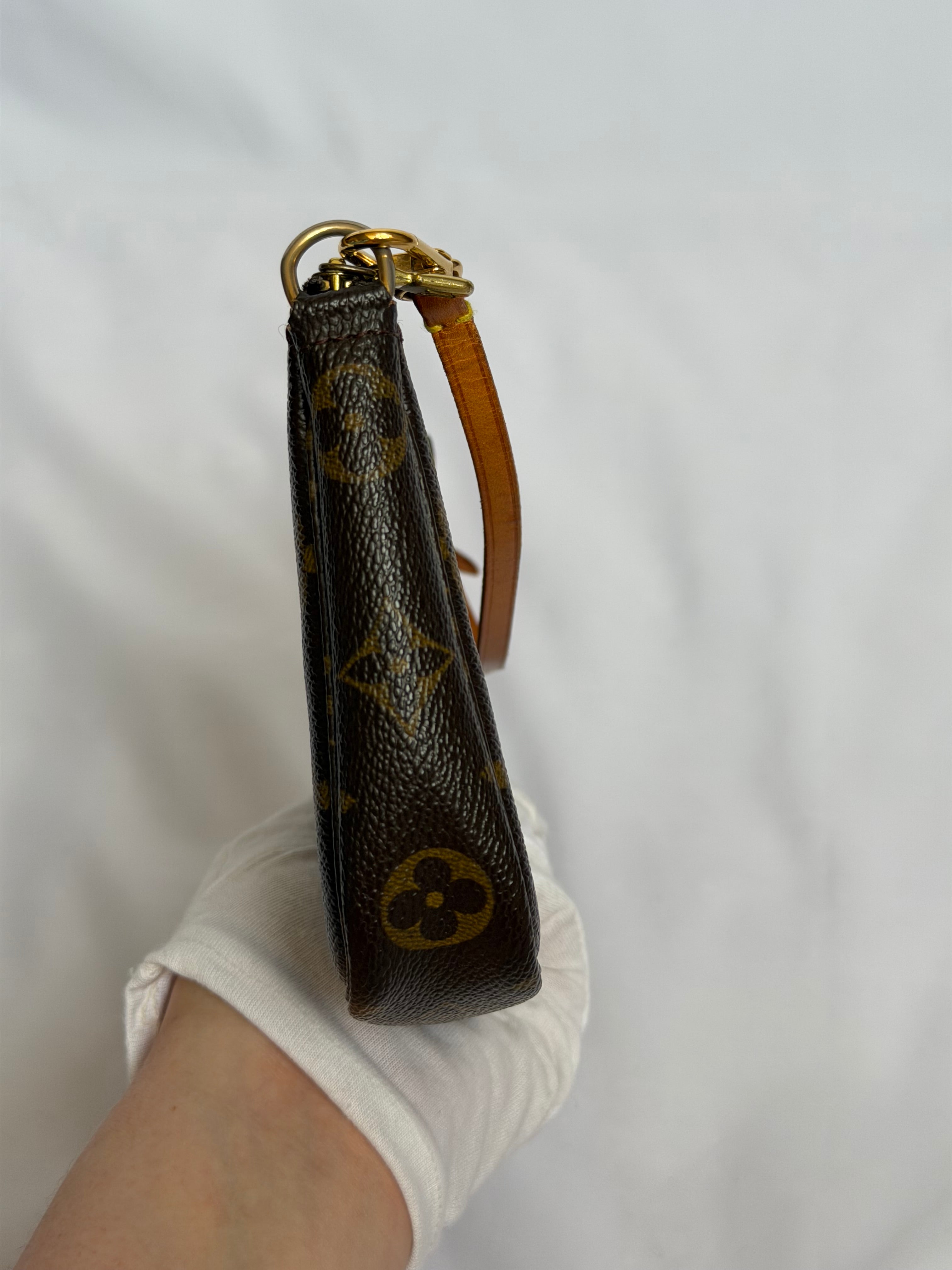 Louis Vuitton Pochette in Monogram Canvas