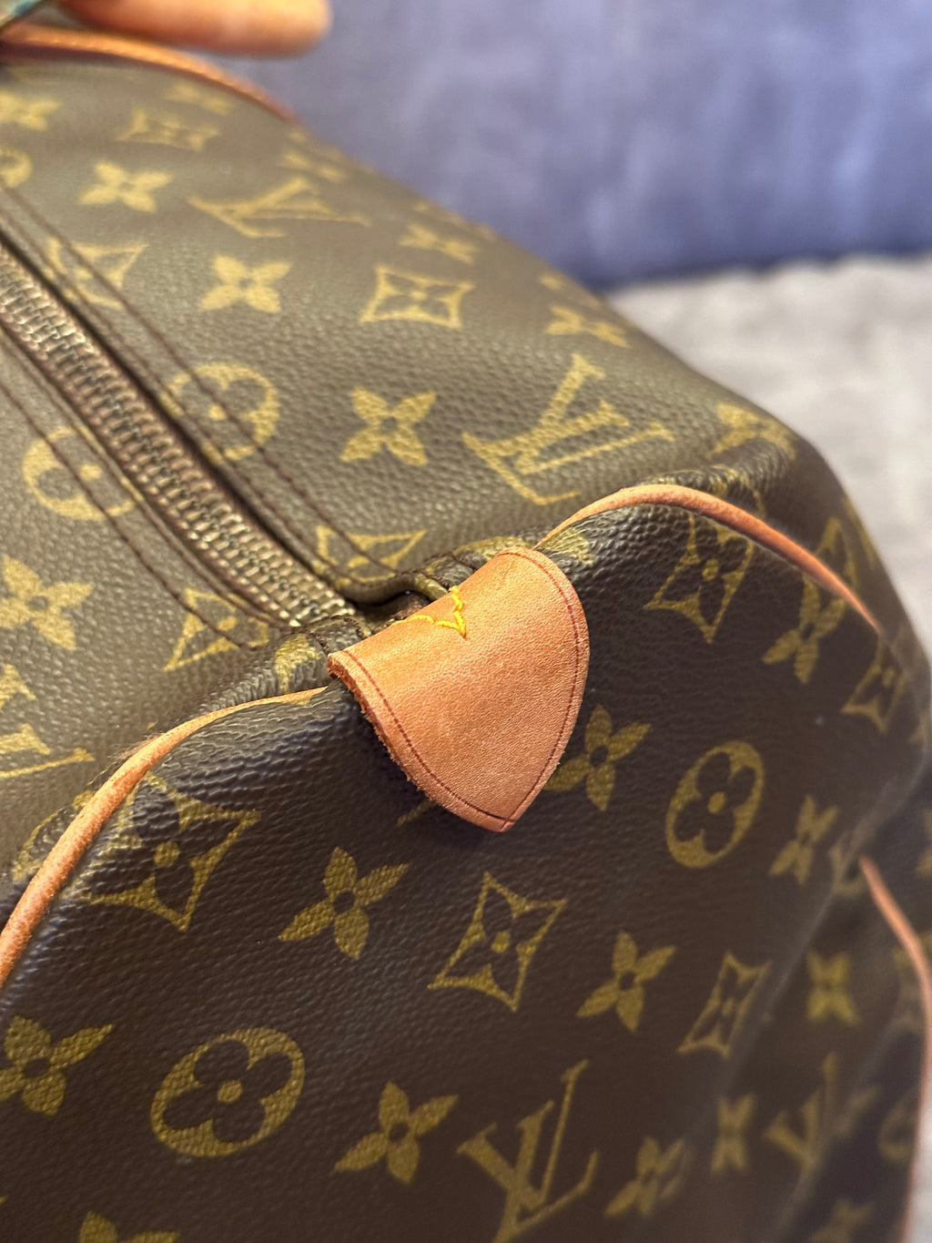 Louis Vuitton Keepall 55 Monogram Canvas