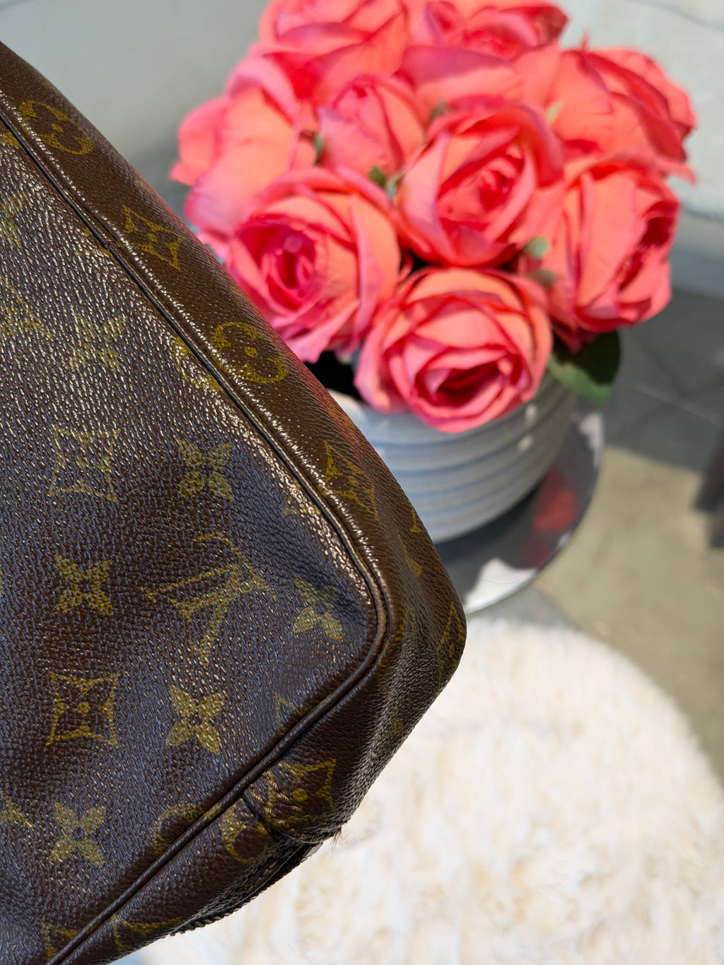 Louis Vuitton Trousse 23 & 28 in Monogram Canvas SET