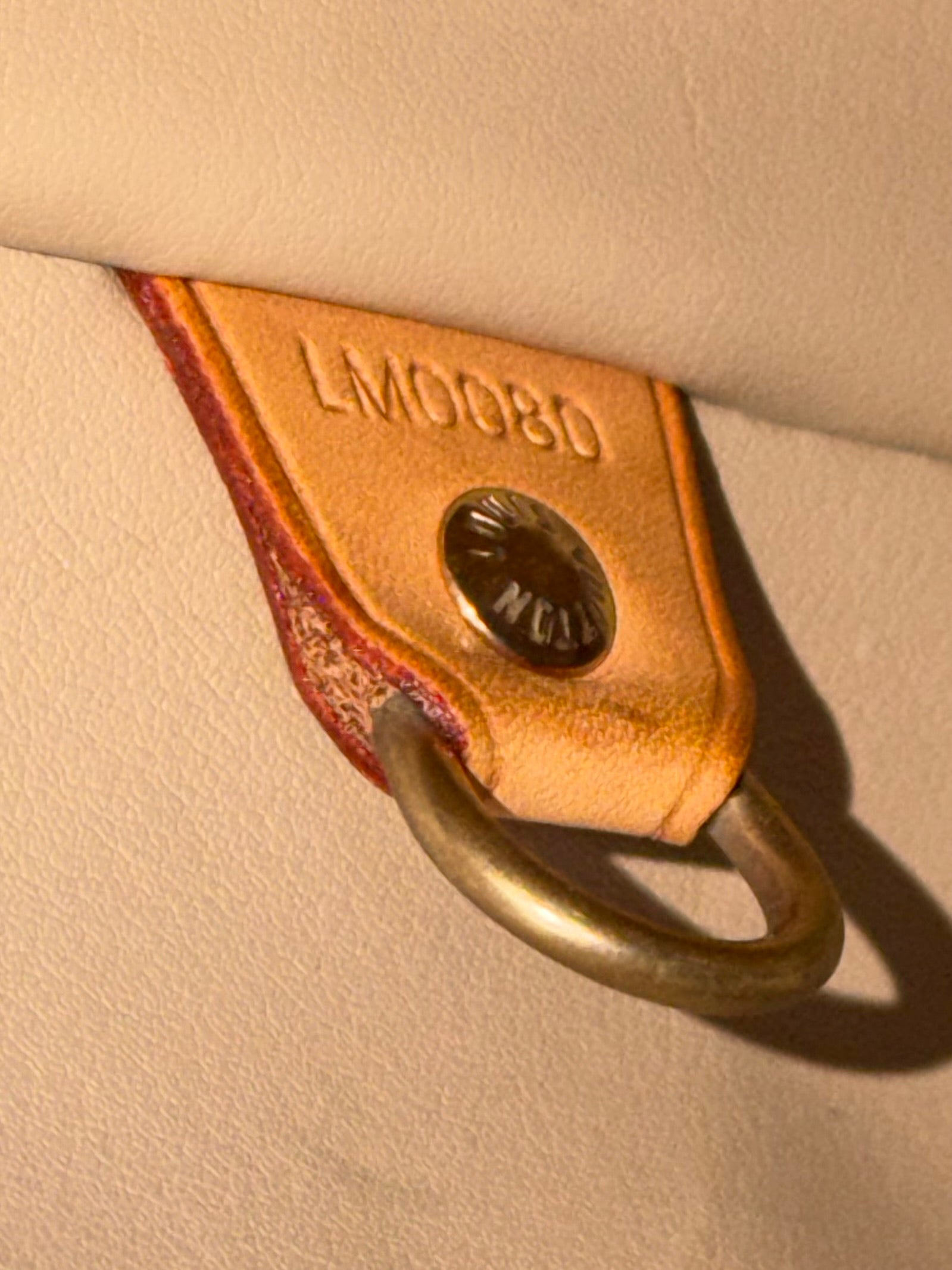Louis Vuitton Houston in Yellow Vernis Leather