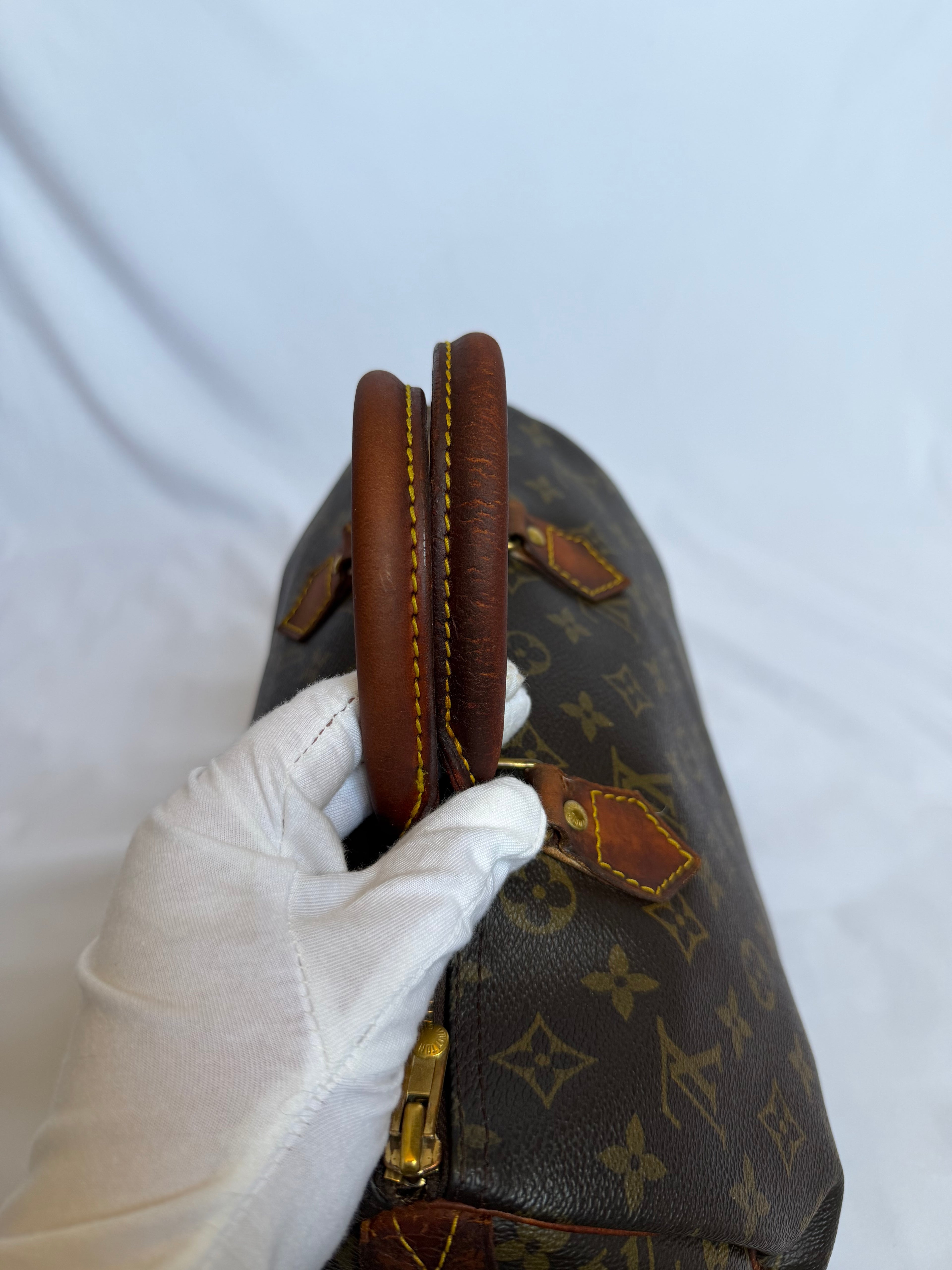 Louis Vuitton Speedy 30 in Monogram