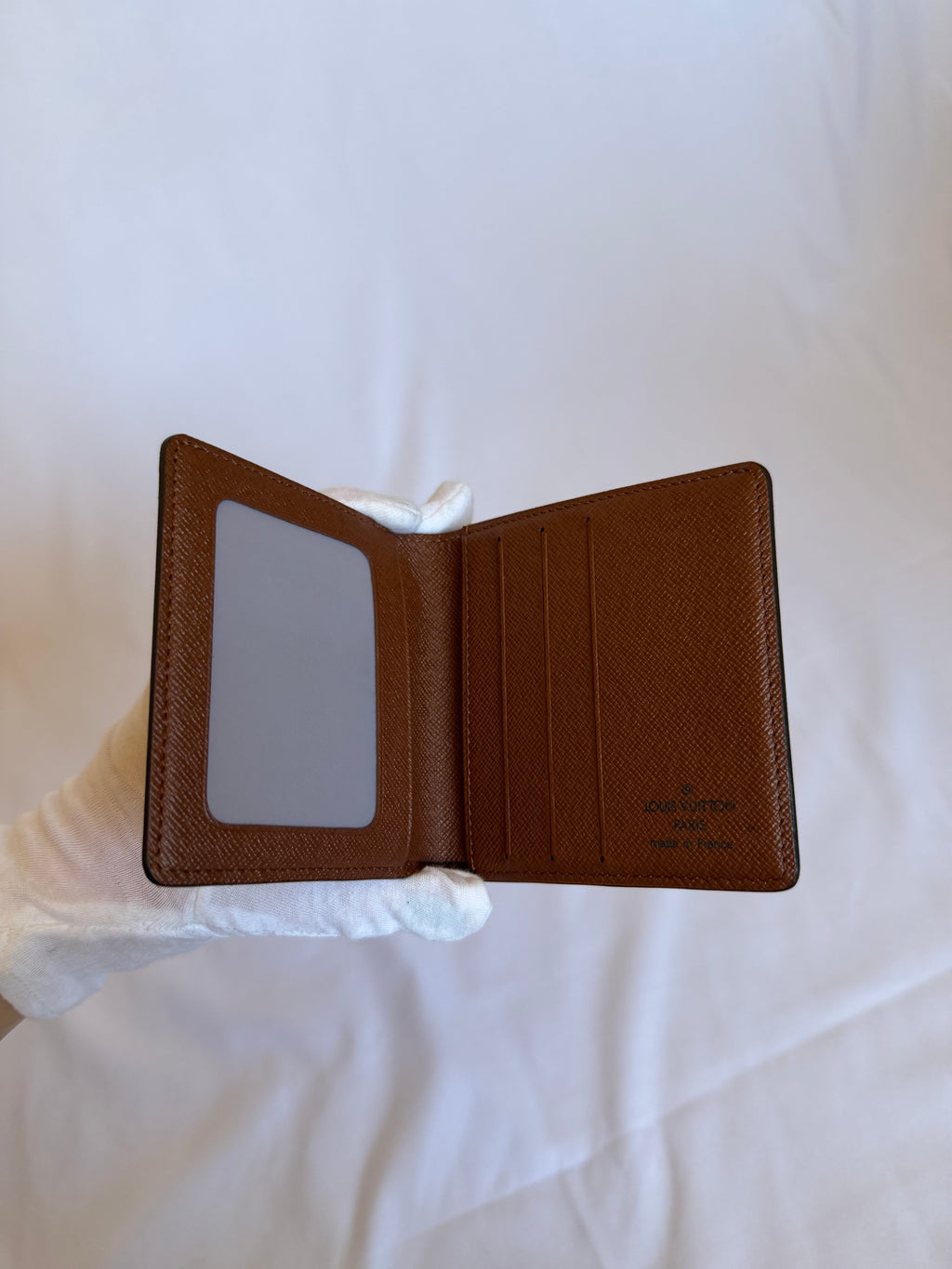 Louis Vuitton Wallet in Monogram Canvas