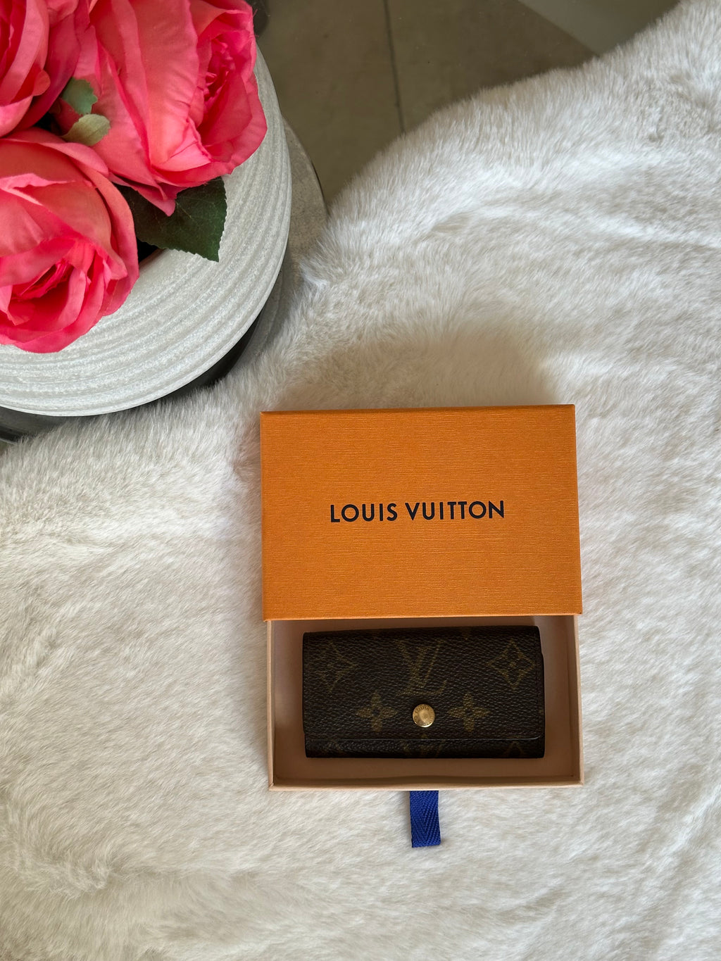 Louis Vuitton 4 Key Holder in Monogram