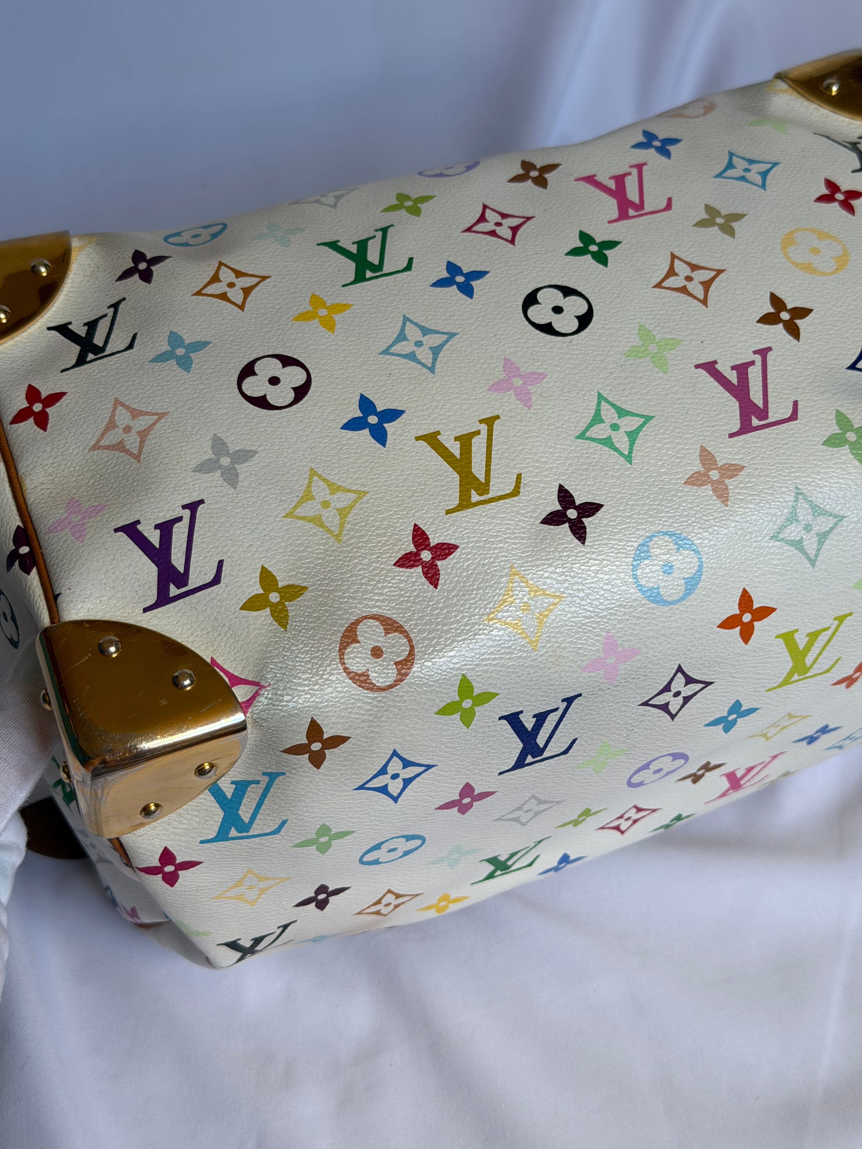 Louis Vuitton X Takashi Murakami Speedy 30