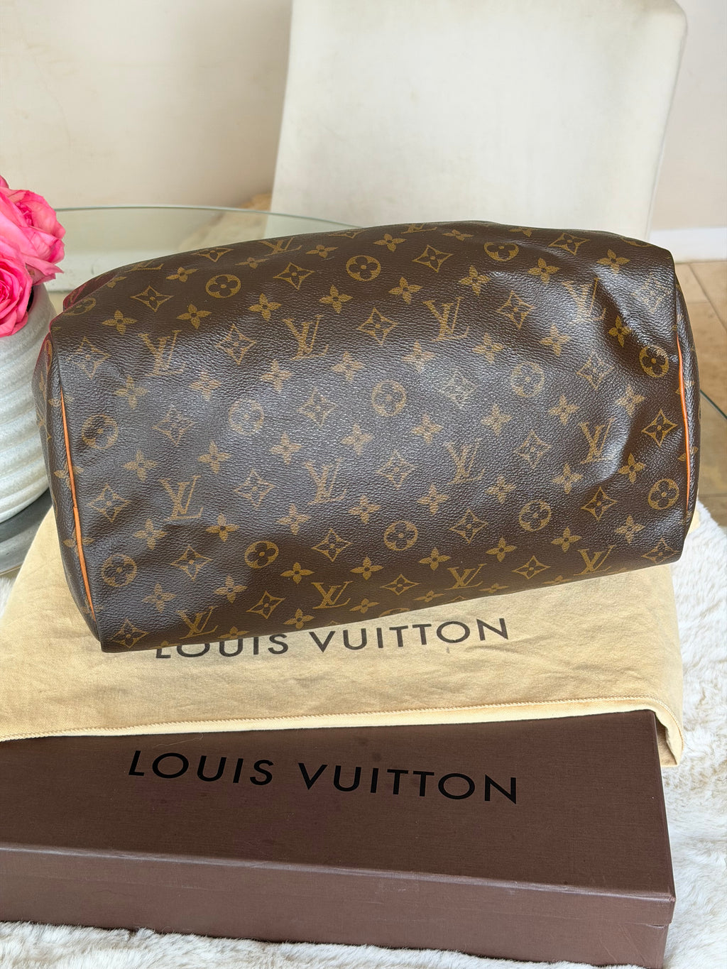 Louis Vuitton Speedy 35 in Monogram