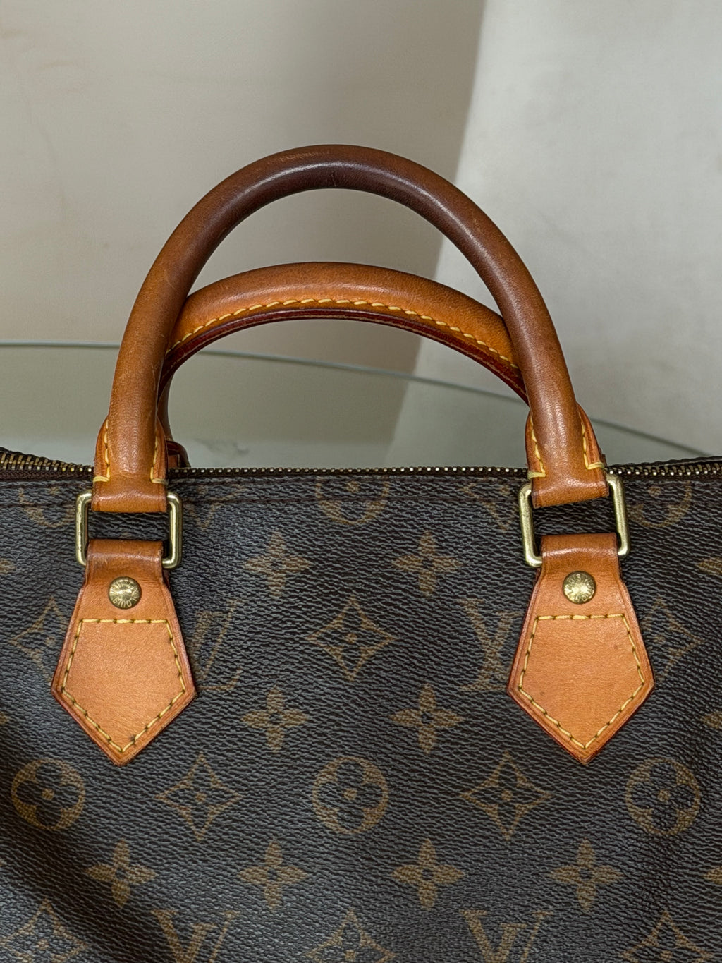 Louis Vuitton Speedy 35 in Monogram