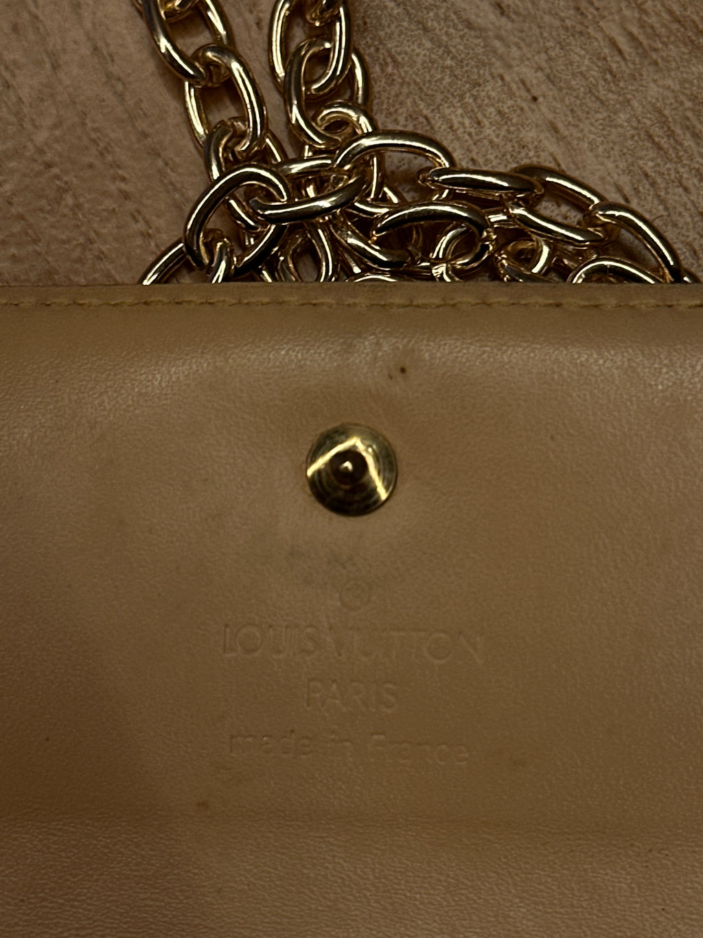 Louis Vuitton X Takashi Murakami Trifold Wallet with Unbranded Chains and Insert