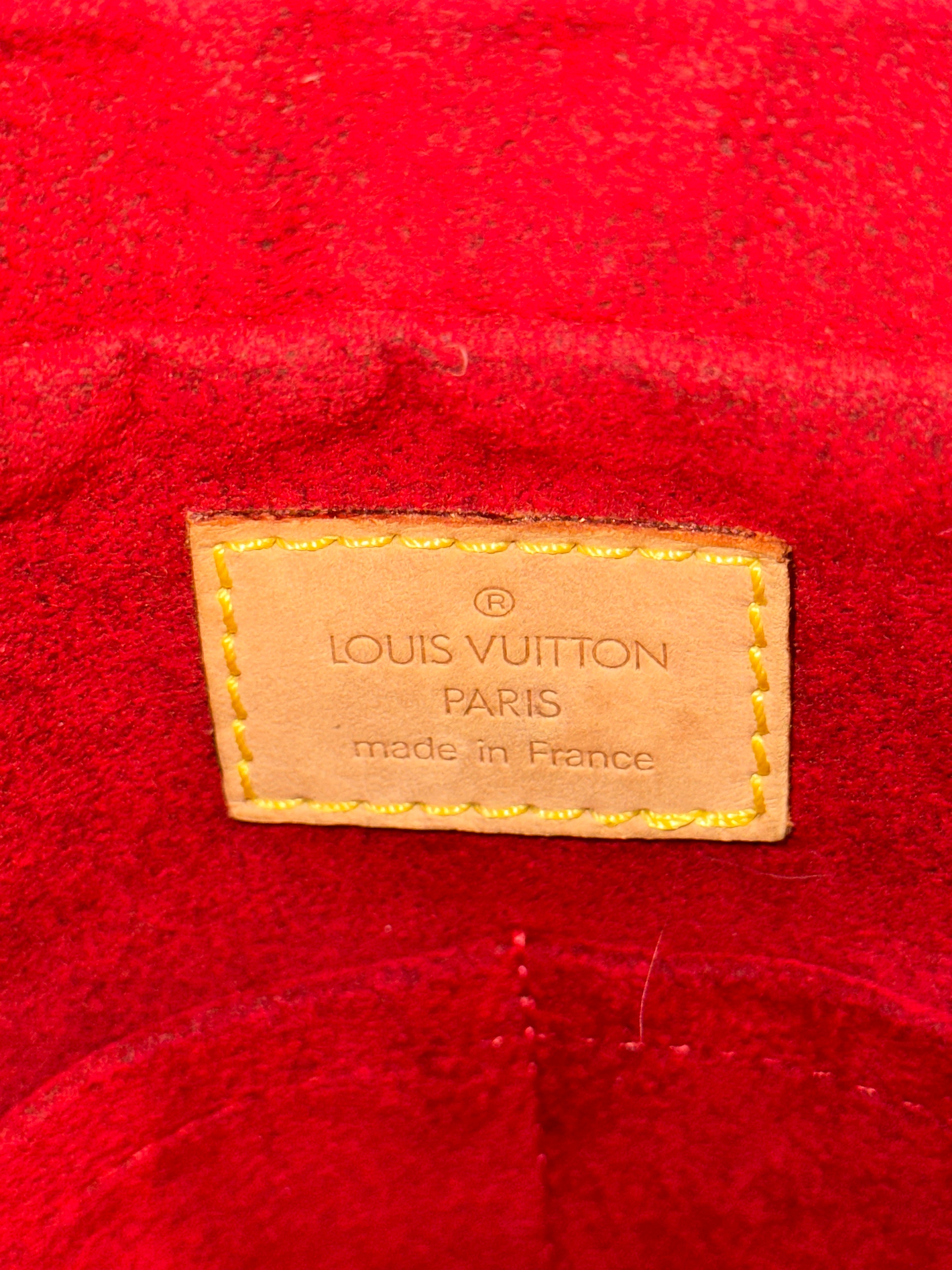 Louis Vuitton Multipli Cite Monogram Canvas