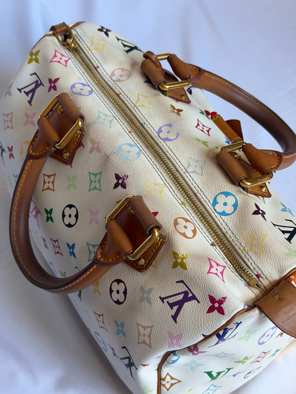 Louis Vuitton X Takashi Murakami Speedy 30