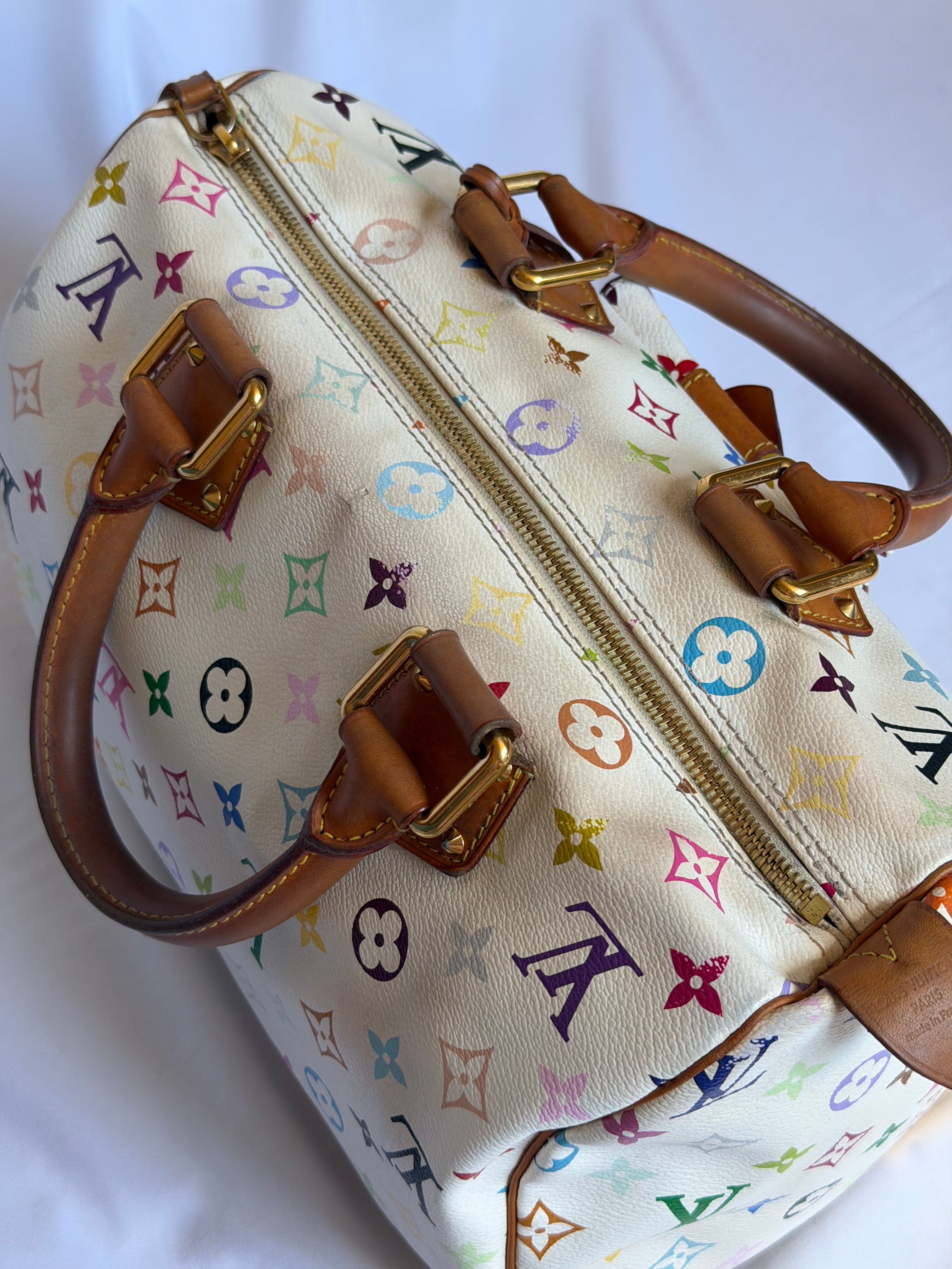 Louis Vuitton X Takashi Murakami Speedy 30