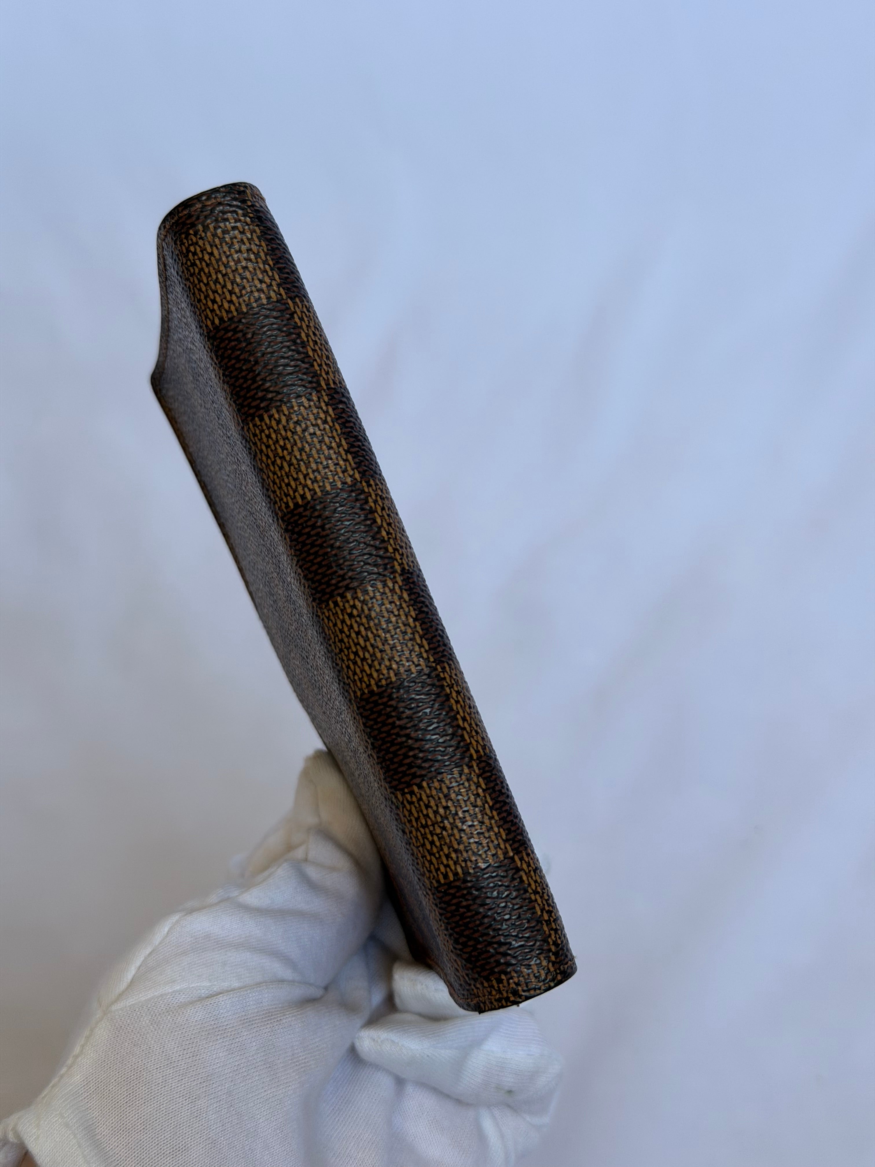 Louis Vuitton Agenda PM in Damier Ebene