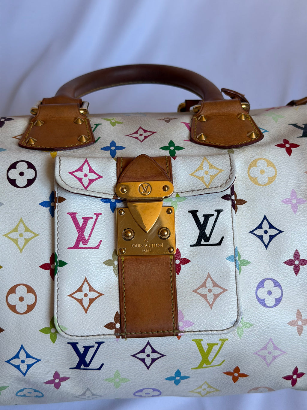 Louis Vuitton X Takashi Murakami Speedy 30