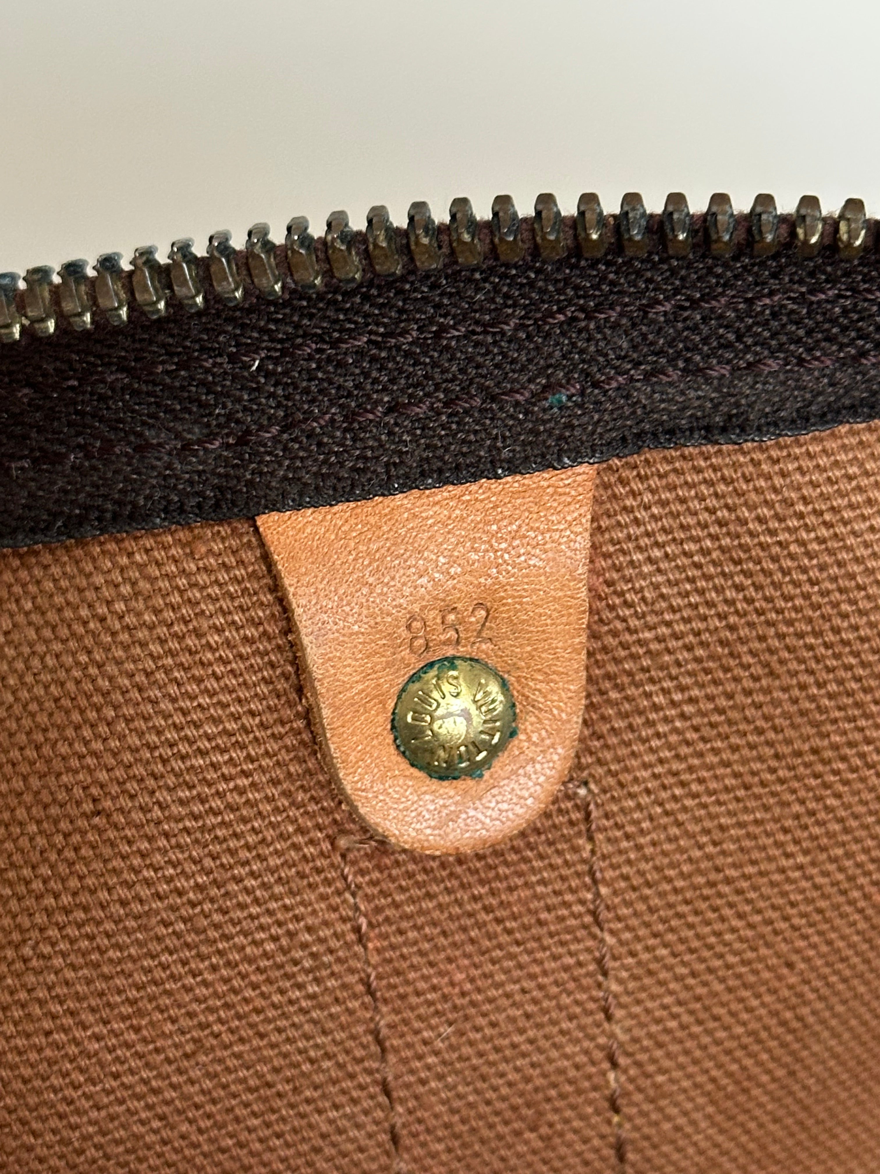 Louis Vuitton Keepall 55 Monogram Canvas