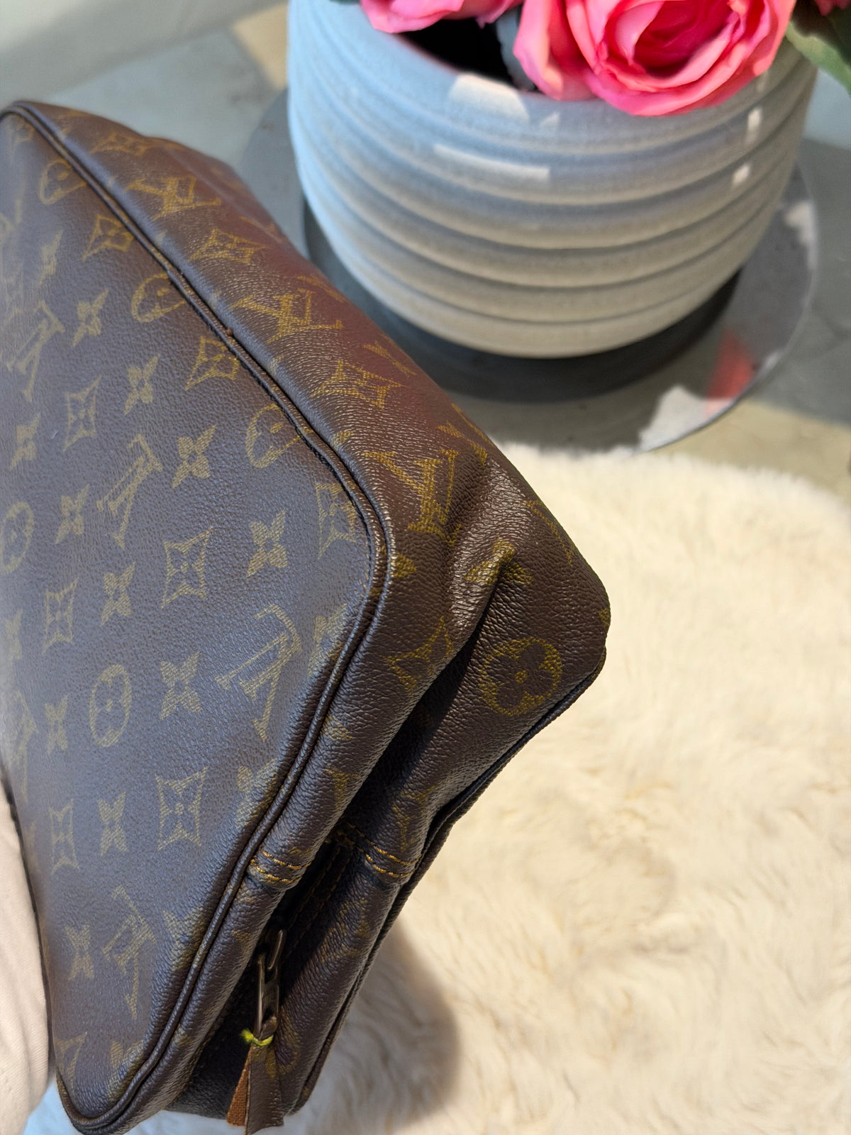 Louis Vuitton Trousse 23 & 28 in Monogram Canvas SET