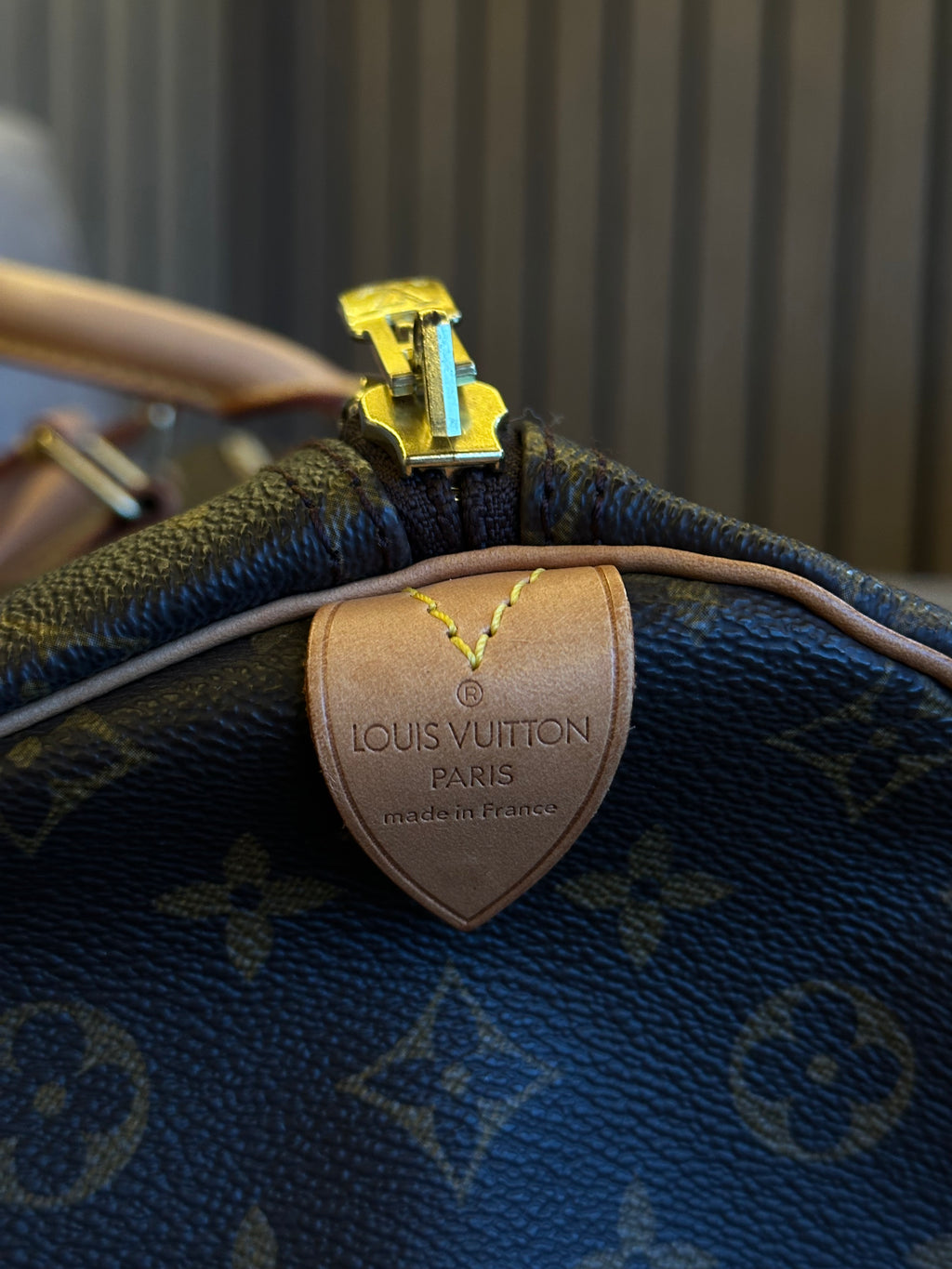 Louis Vuitton Monogram Canvas Keepall Holdall 55