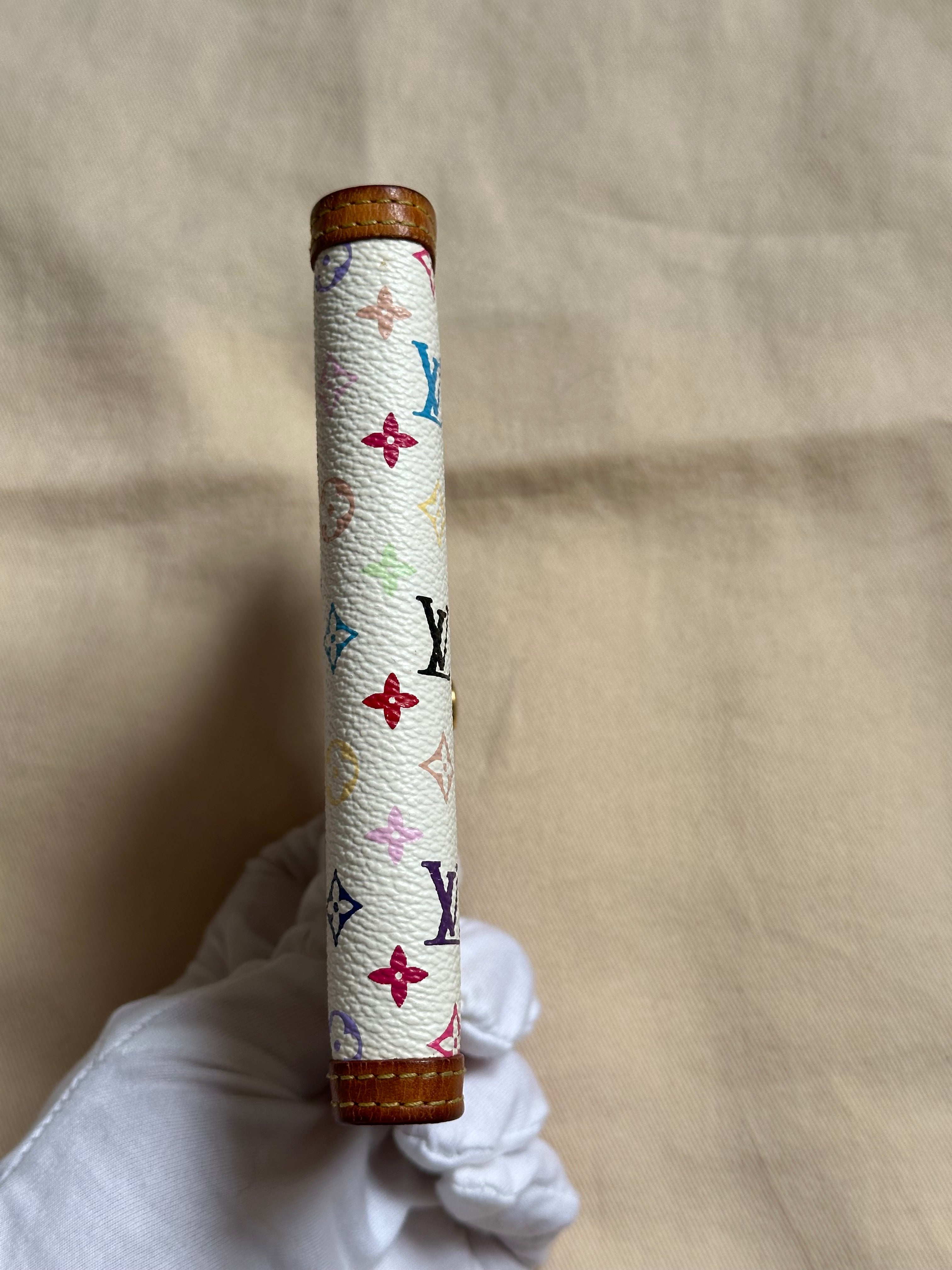 Louis Vuitton X Takashi Murakami Agenda PM in Multicolour Monogram