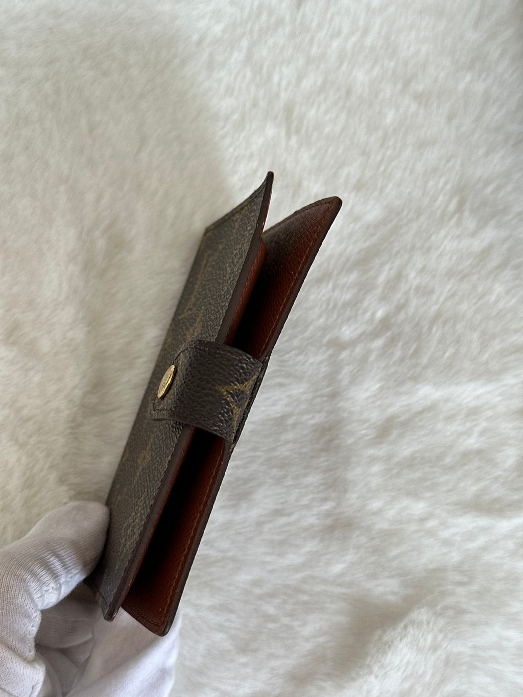 Louis Vuitton Etui Palm PDA Mini Pocket Organiser Agenda in Monogram
