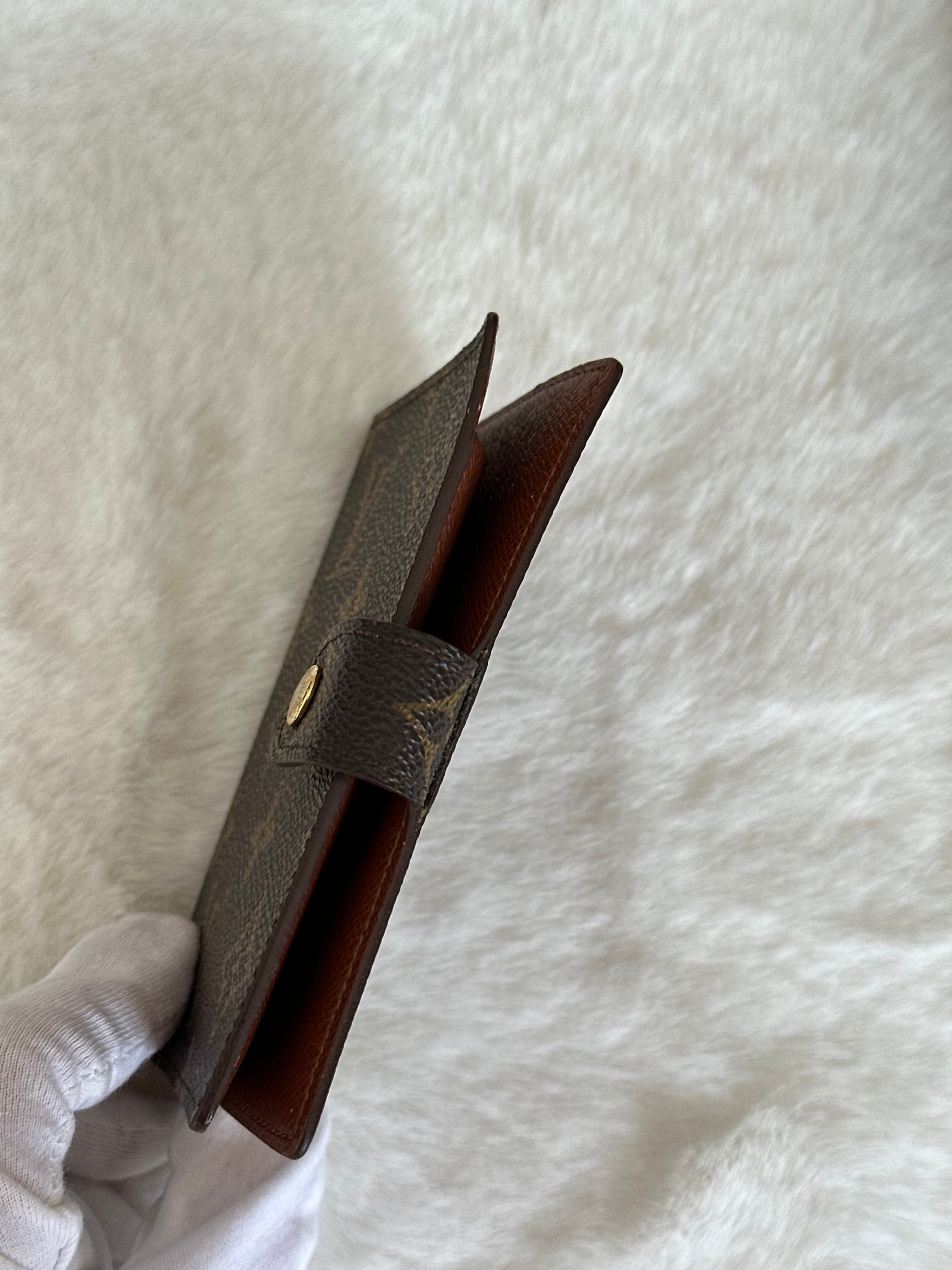 Louis Vuitton Etui Palm PDA Mini Pocket Organiser Agenda in Monogram