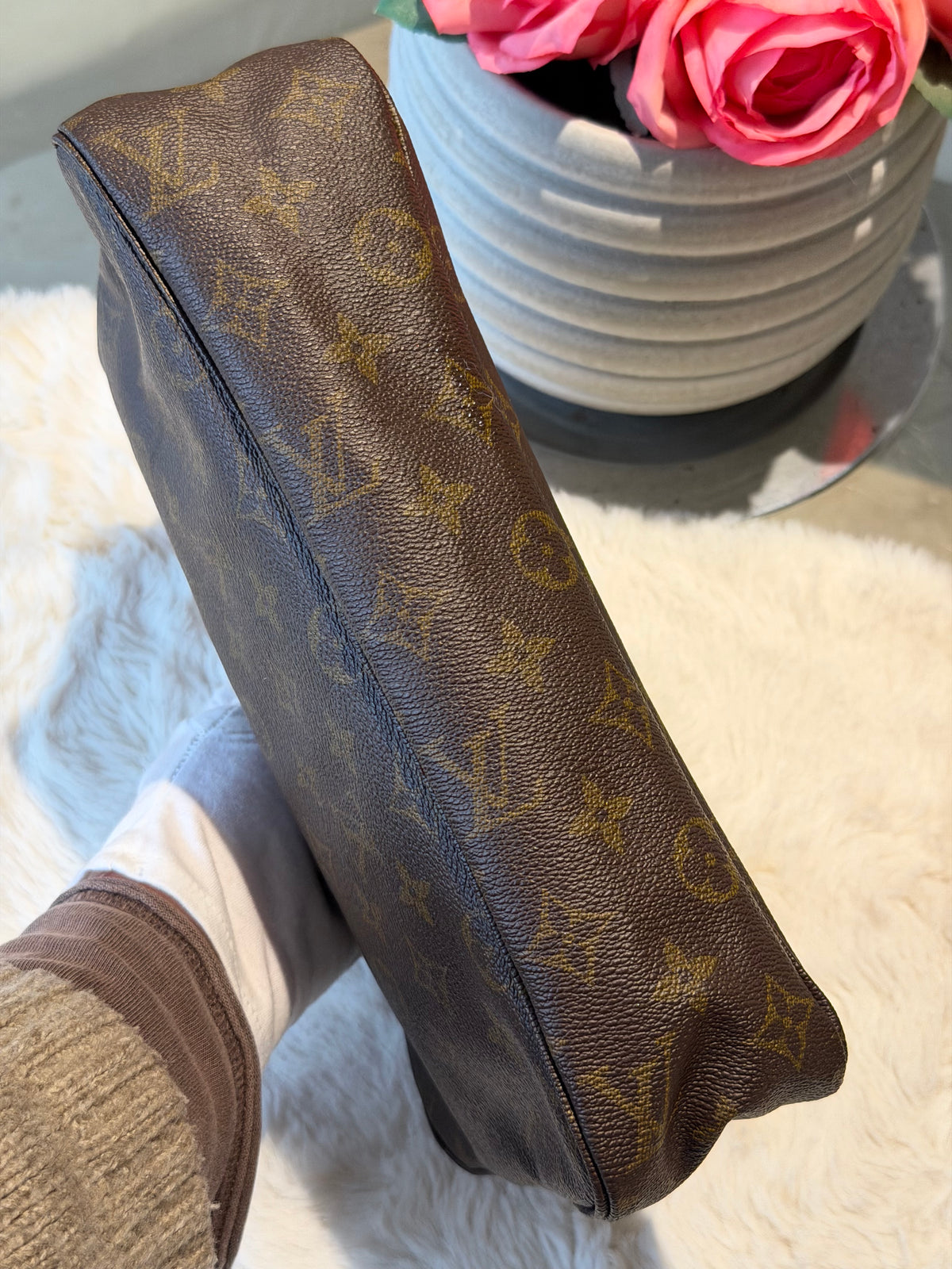 Louis Vuitton Trousse 23 & 28 in Monogram Canvas SET