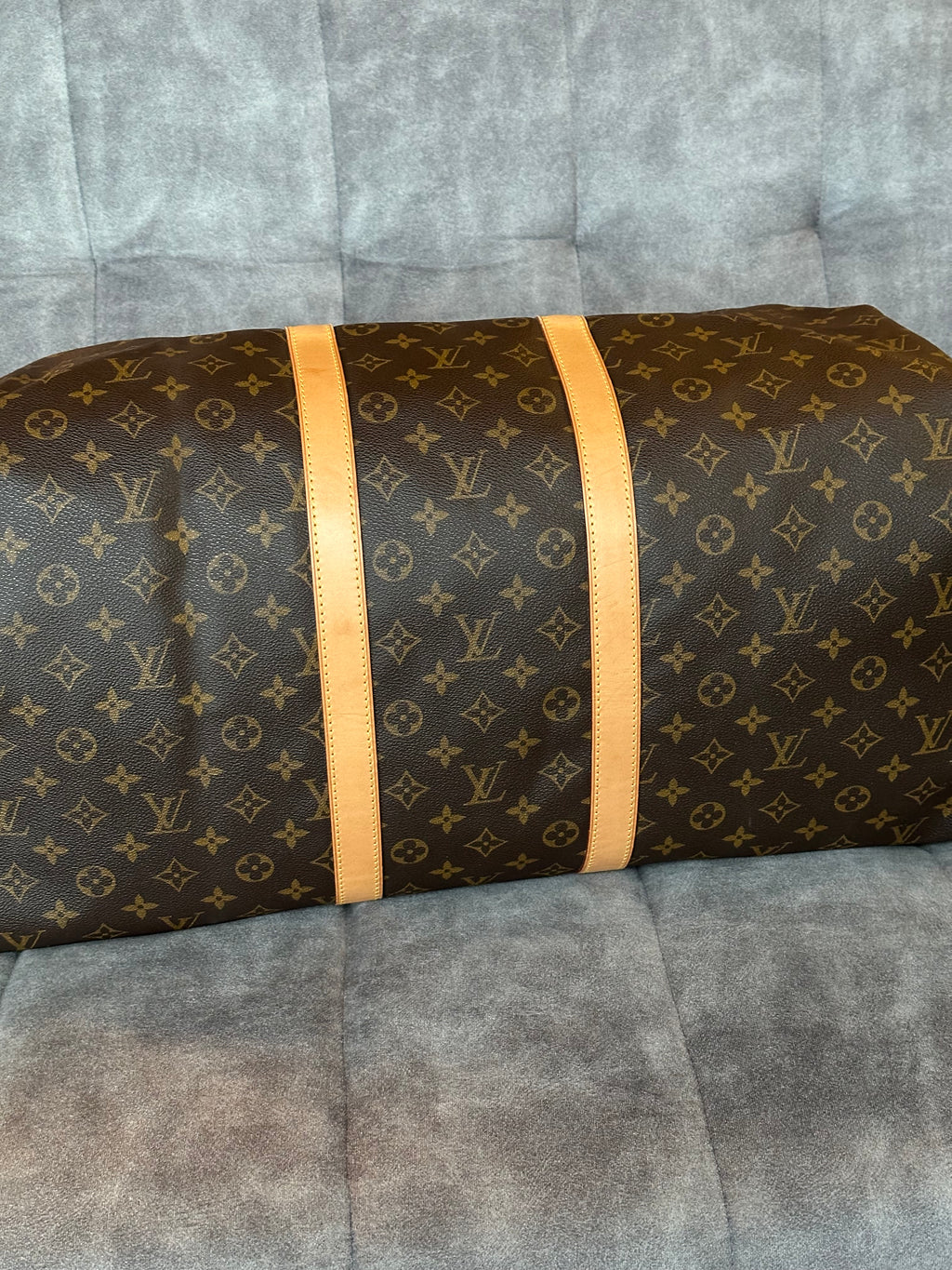 Louis Vuitton Monogram Canvas Keepall Holdall 55