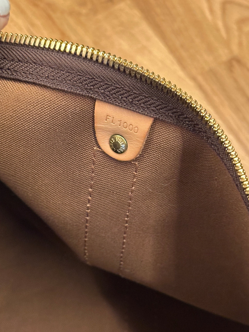 Louis Vuitton Monogram Canvas Keepall Holdall 55