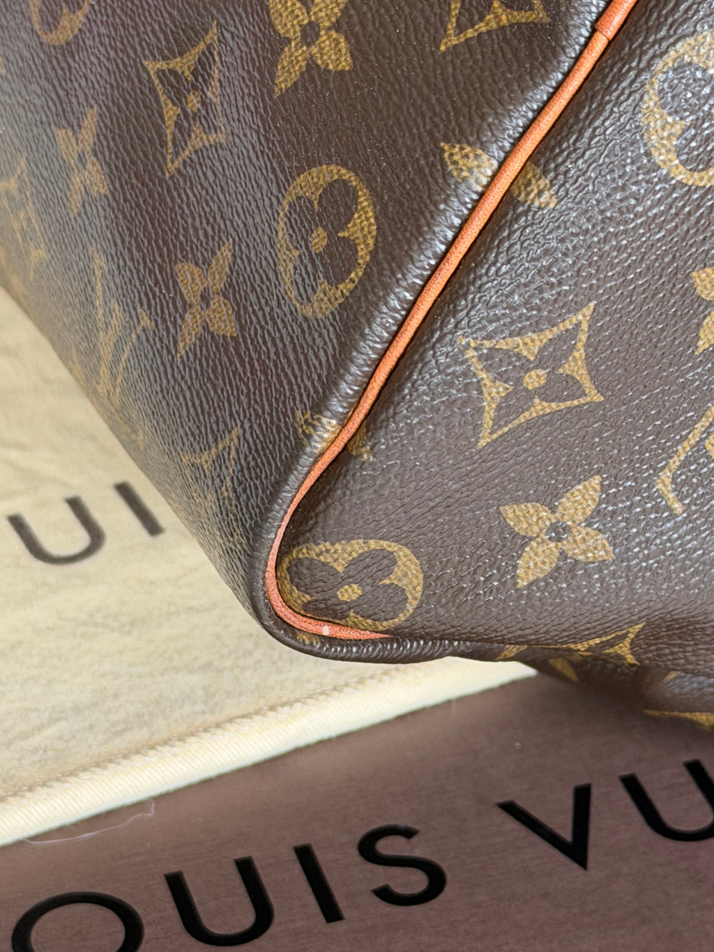 Louis Vuitton Speedy 35 in Monogram