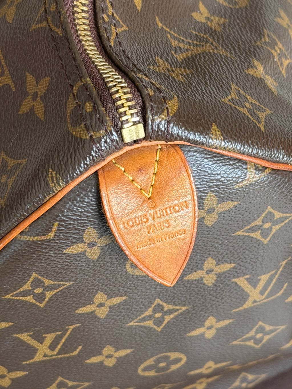 Louis Vuitton Speedy 35 in Monogram